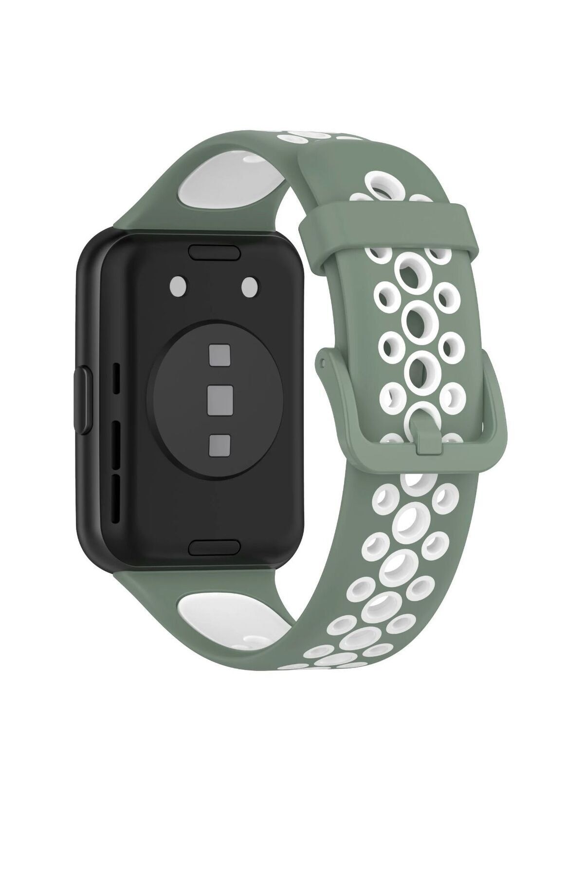 Nezih Case Huawei Watch Fit 2 Uyumlu A+ Kalite Delikli Nike Spor Jel Silikon Kordon/strap