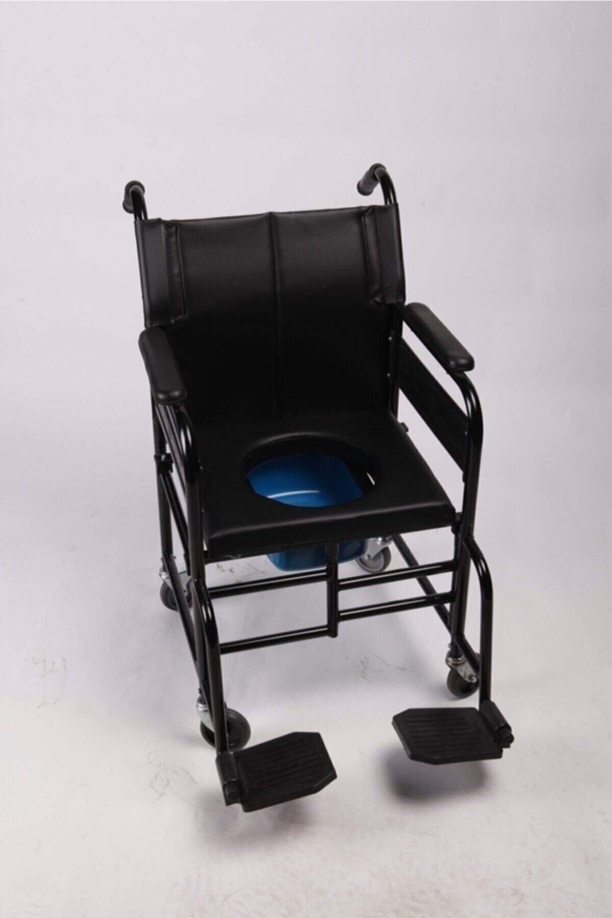 Luaviaa Siyah Ev Tipi Tekerlekli Sandalye