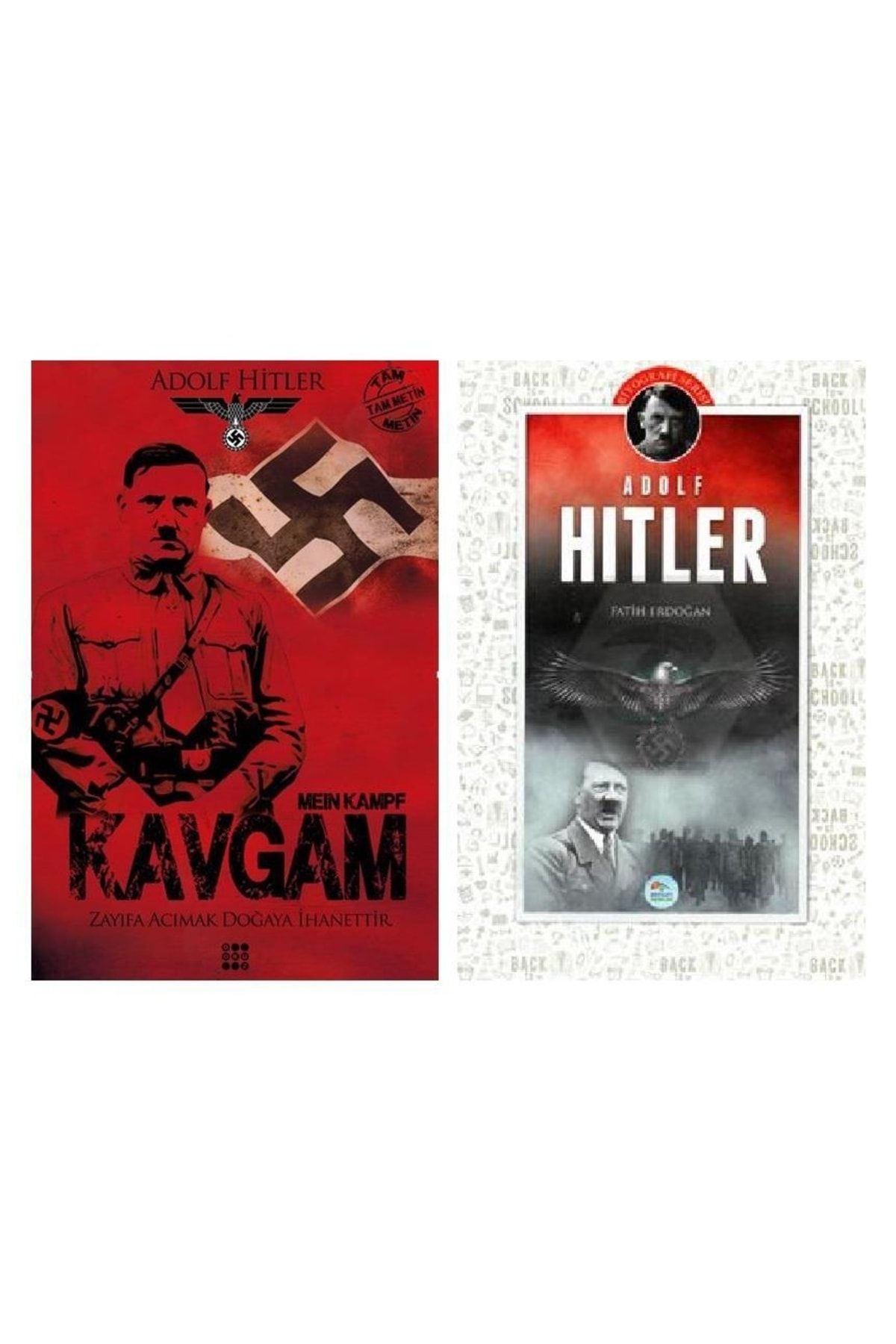 Dokuz Yayınları Kavgam + Adolf Hitler (2 Kitap)