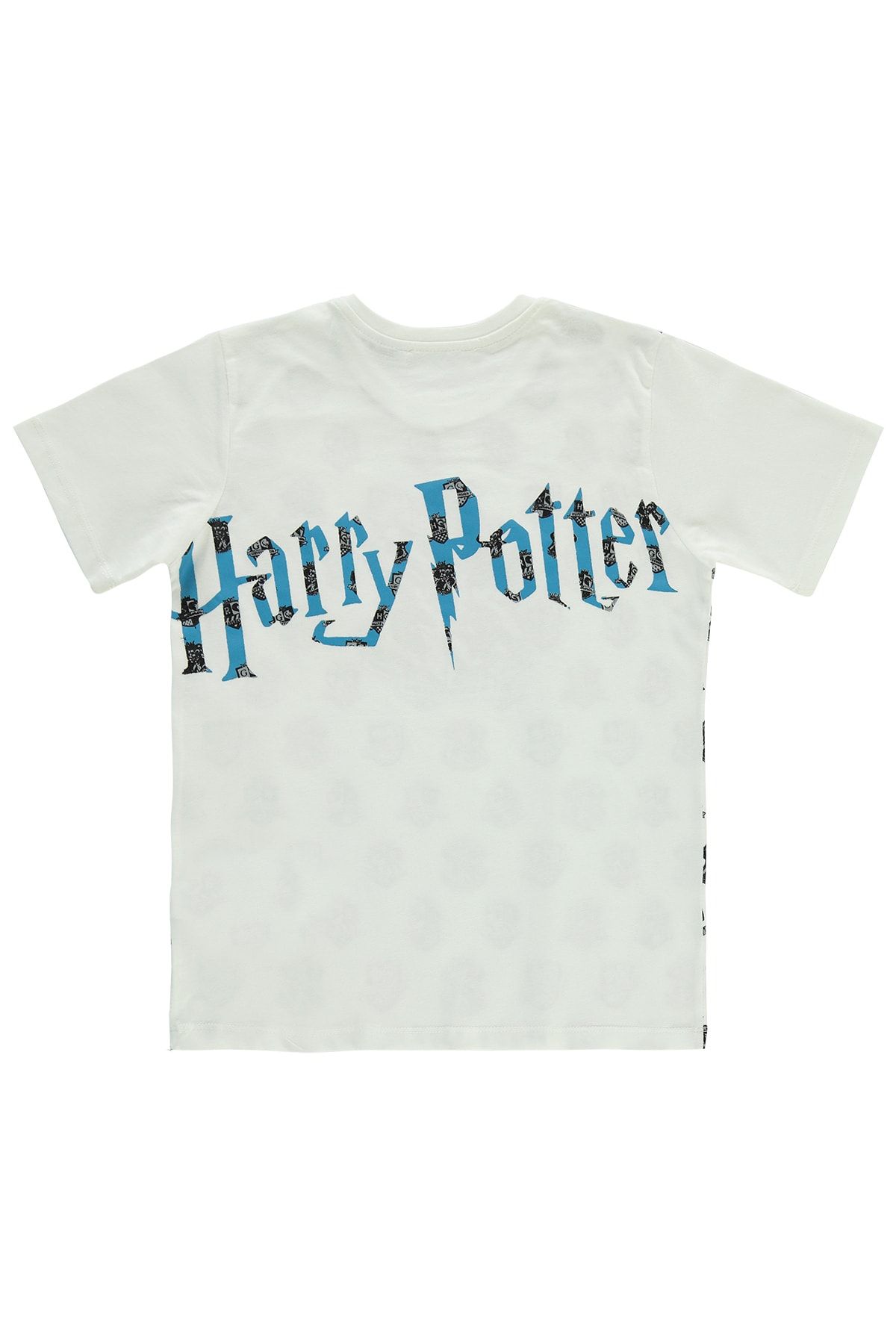 Harry Potter Erkek Çocuk Tişört 6-9 Yaş Ekru