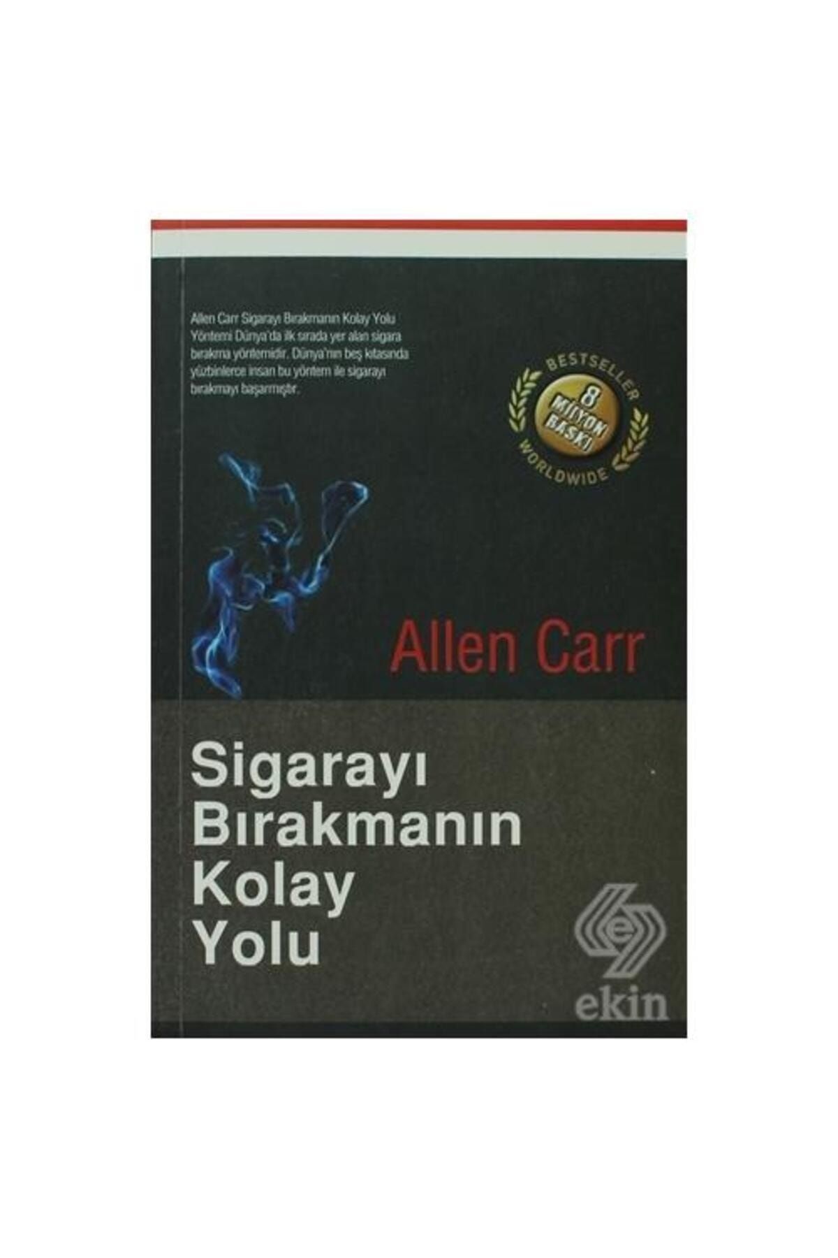 Butik Yayıncılık Sigarayı Bırakmanın Kolay Yolu /