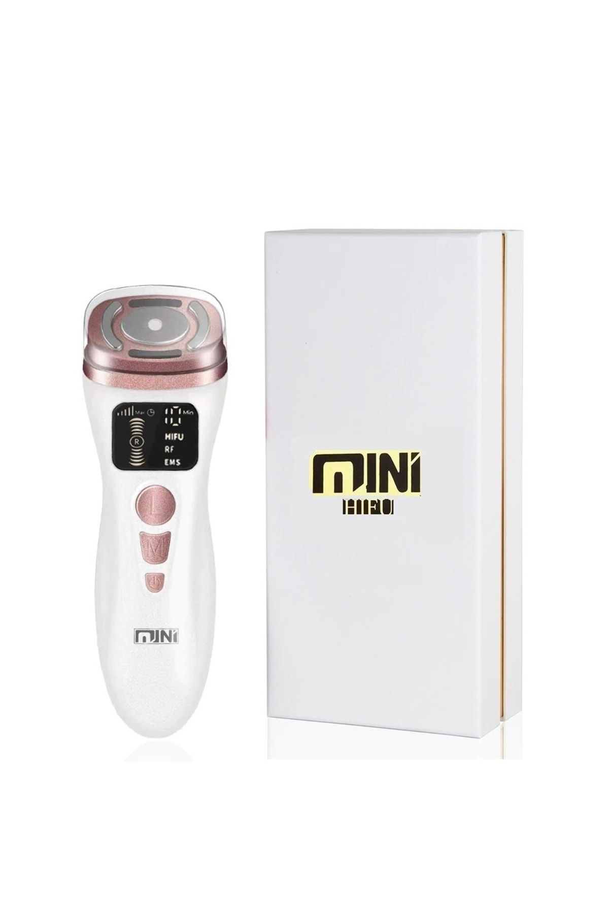 Mini Hifu Hifu 2 Yüz Sıkılaştırma Germe Güzellik Cihazı Dermapen Yüz Ütüsü Cilt Kırışıklık Masaj Aleti