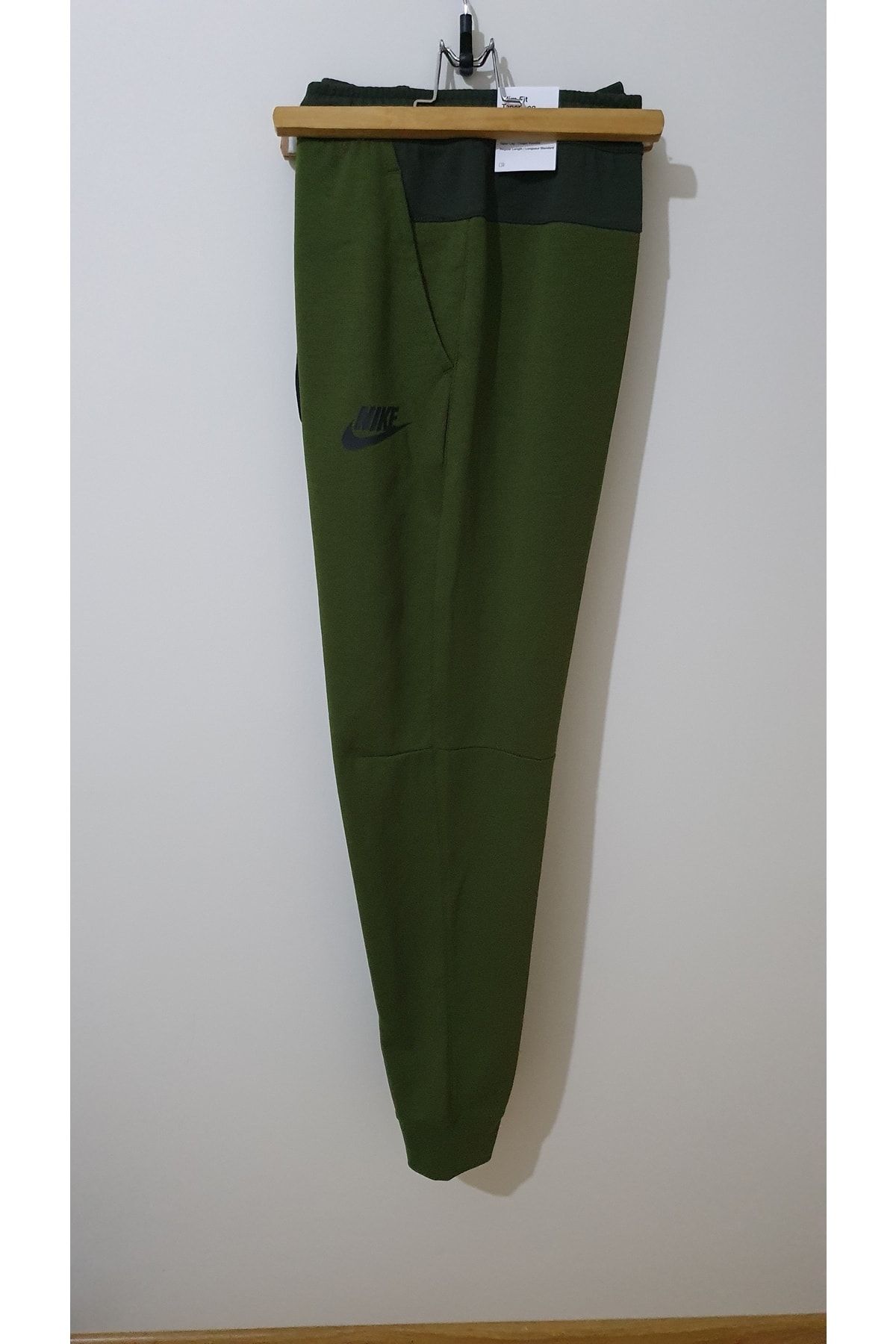 Nike Sportswear Fleece Erkek Yeşil Eşofman Altı Dr9089-10
