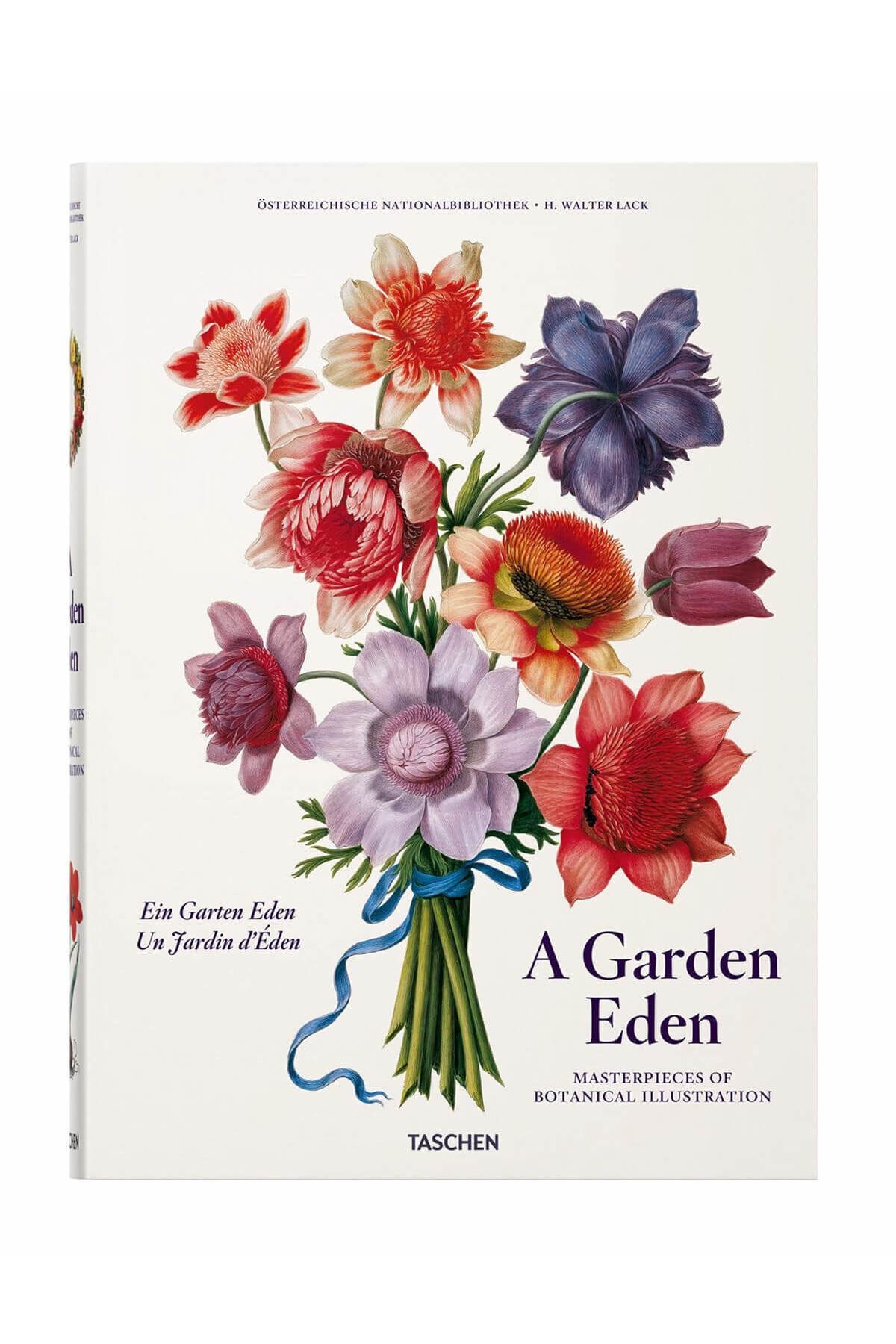 Taschen A Garden Eden. Masterpieces of Botanical Illustration: Mehrsprachige Ausgabe
