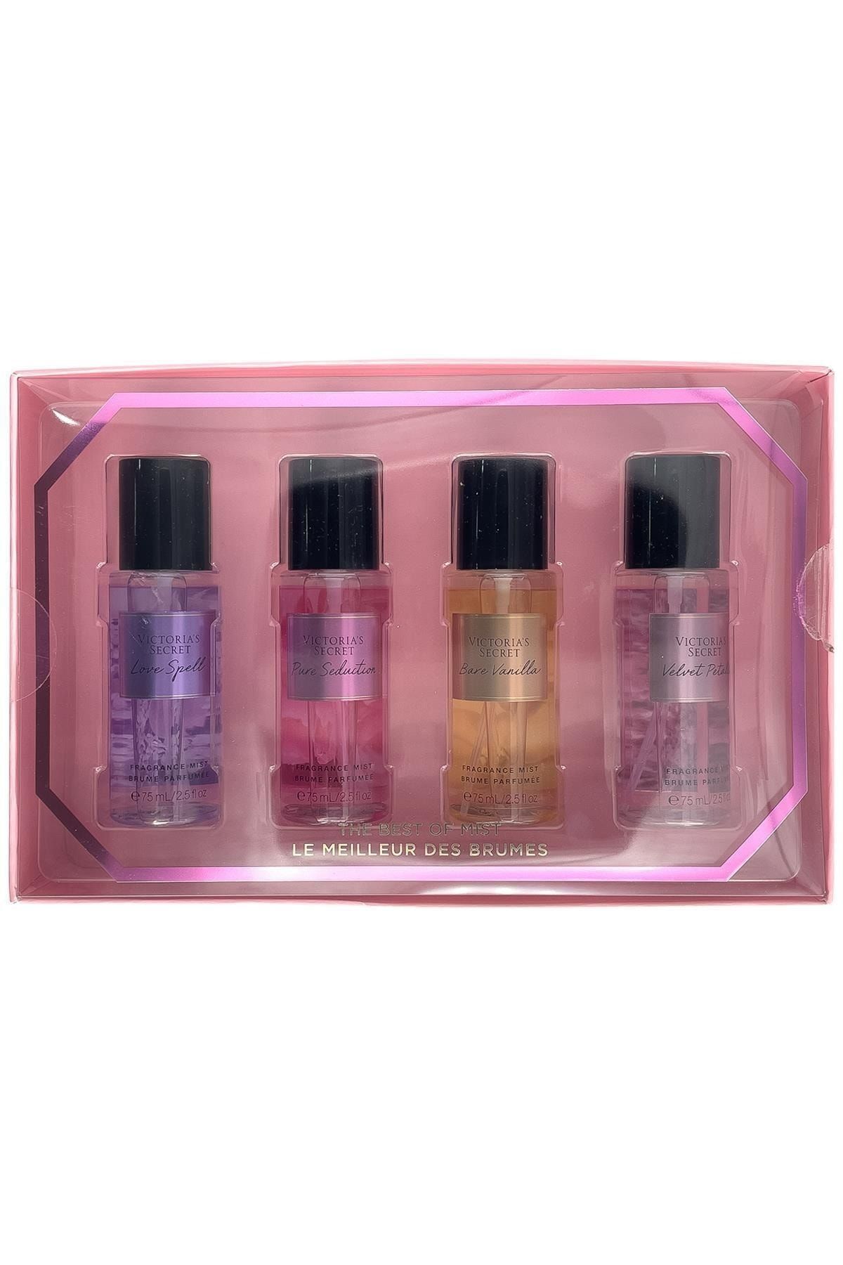 Victoria's Secret Fragrance Mist The Best Of Mist Set 4x75ML