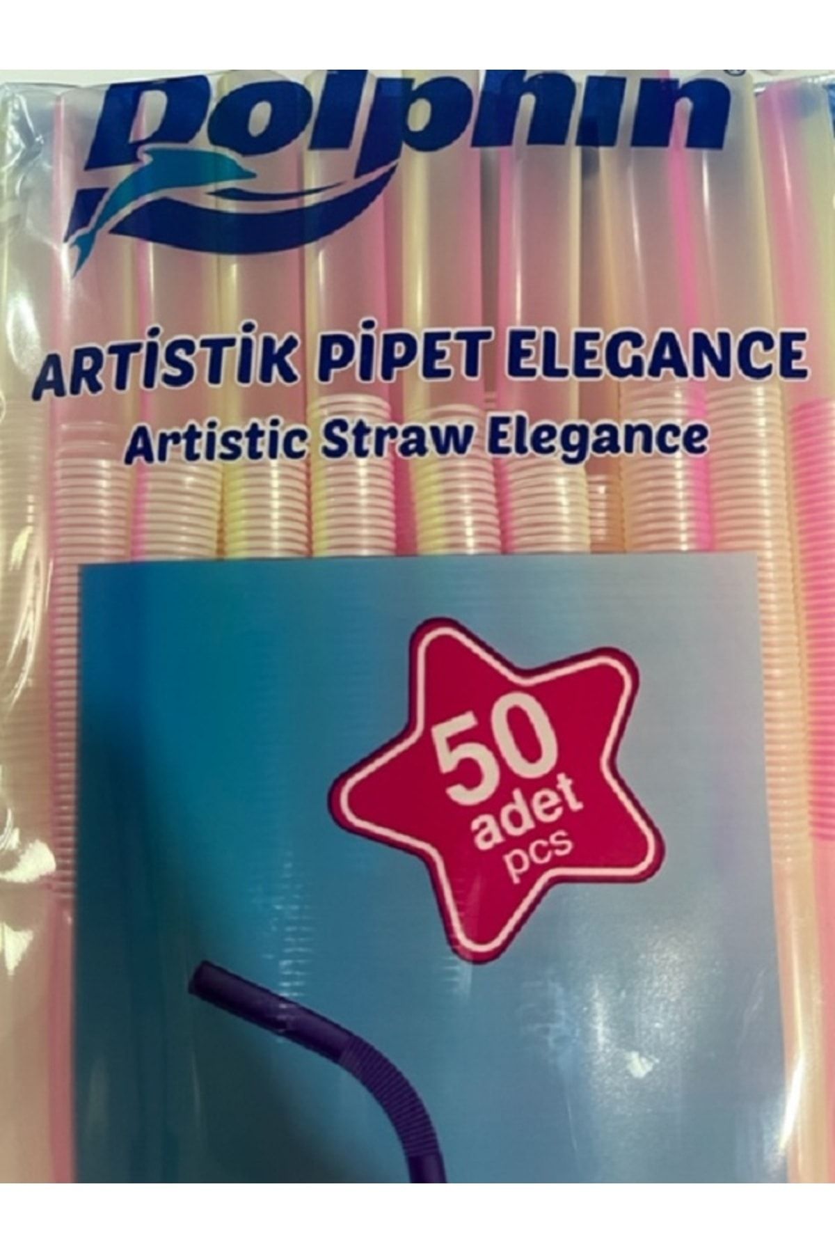 Dolphin Artistik Pipet Elegance - 50'li Paket