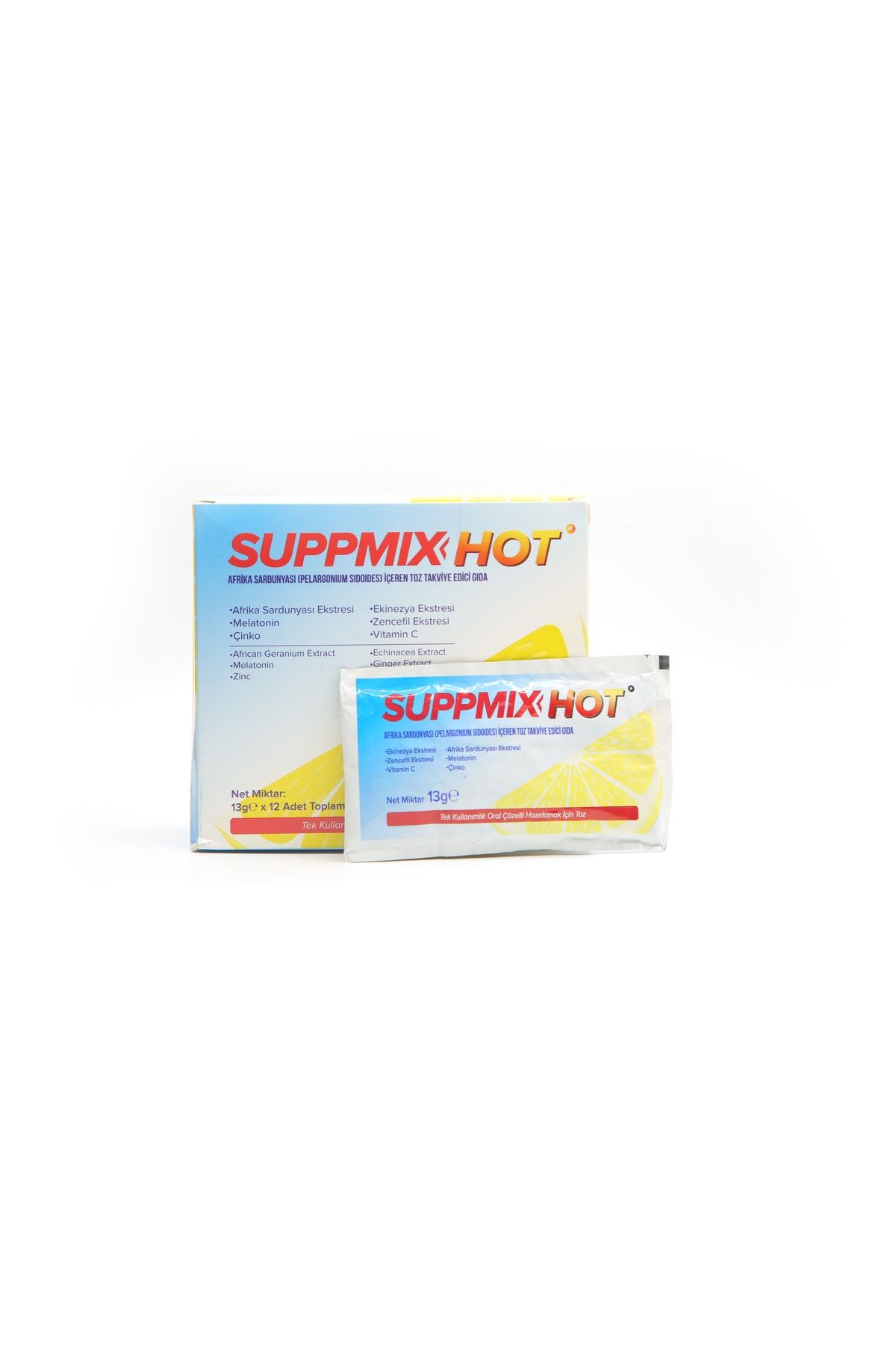 suppmix -hot Limon Aromalı Saşe