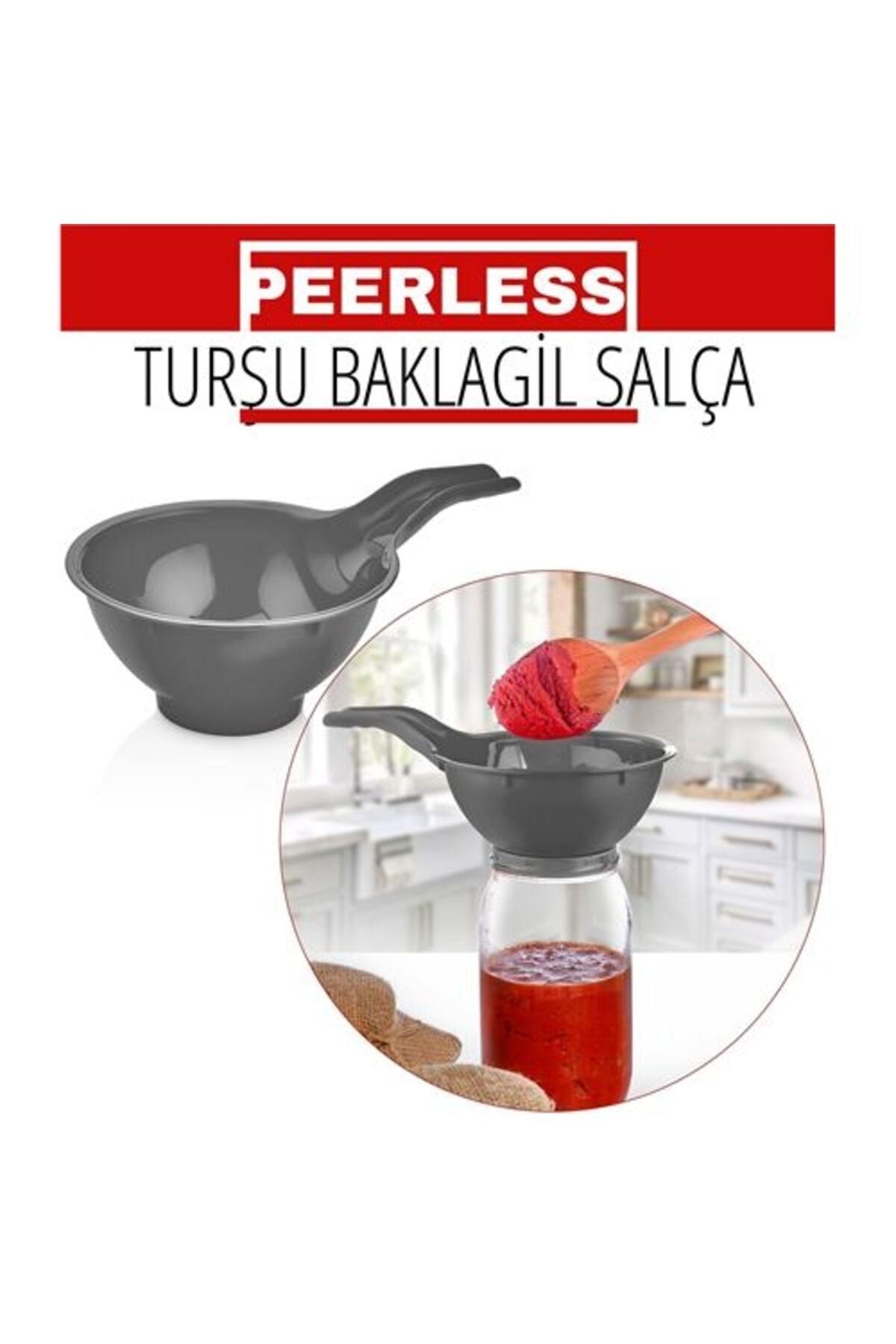 Transformacion Peerless Kavanoz Salça Turşu Baklagil Doldurma Hunisi 715968