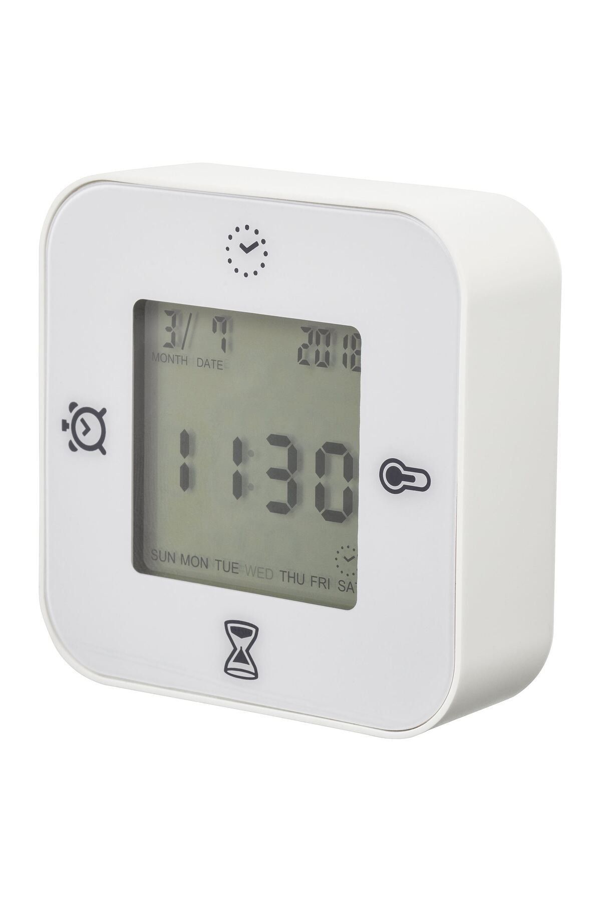 IKEA Fonksiyonel Saat-Kronometre-Termometre