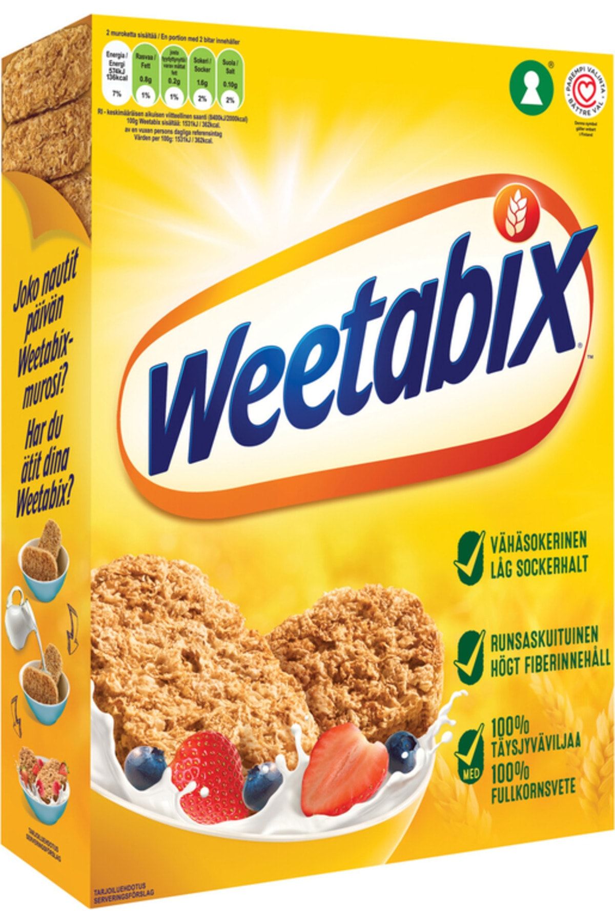 Weetabix Original 430 Grams - Kahvaltılık Gevrek