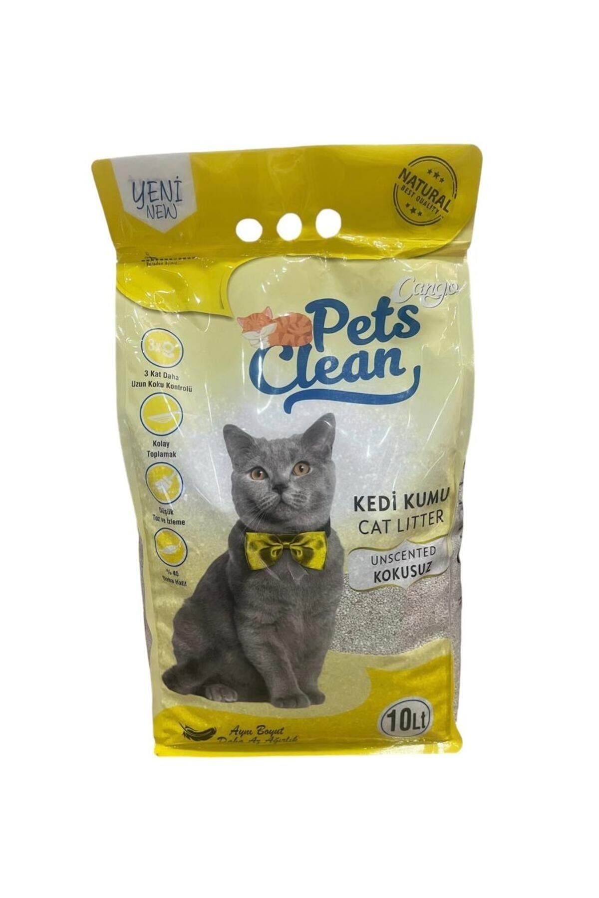 Bado Pets Clean Kedi Kumu Kokusuz 10 LT