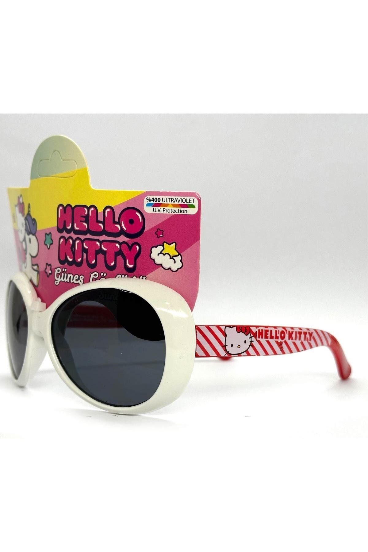 Hello Kitty HELLO KİTTY Lisanslı çocuk Güneş Gözlüğü(BB23166-08) UV 400 Ultraviolet