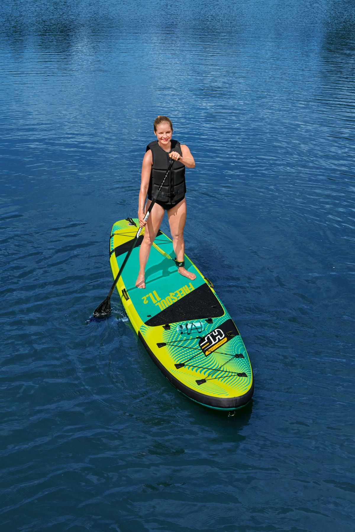Bestway Freesoul-tech Paddle Board  340 cm X 89 cm X 15 cm