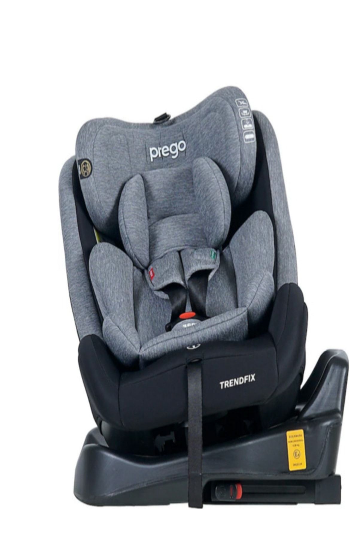 Prego Baby Trendfix Extra 0-36 Kg Isofix'li Oto Koltuğu-360° Dönebilen Lüx Oto Koltuğu