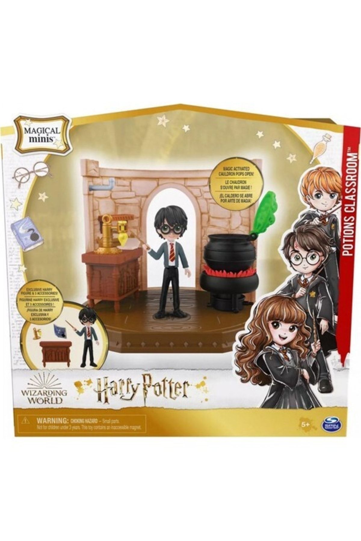 Samatli Harry Potter Magical Minis Iksir Sınıfı 6061847 Lisanslı Ürün