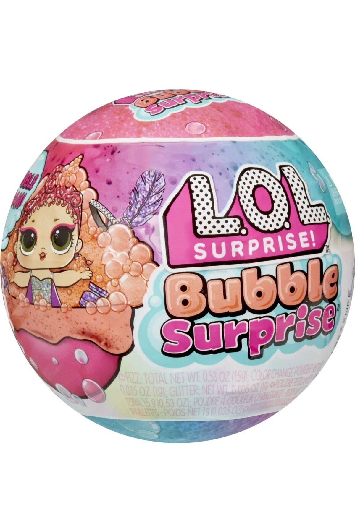 Lol L.O.L. Surprise Bubble Surprise Sürpriz Bebekleri LOL BEBEK ORİJİNAL (1 ADET GÖNDERİM YAPILIR)