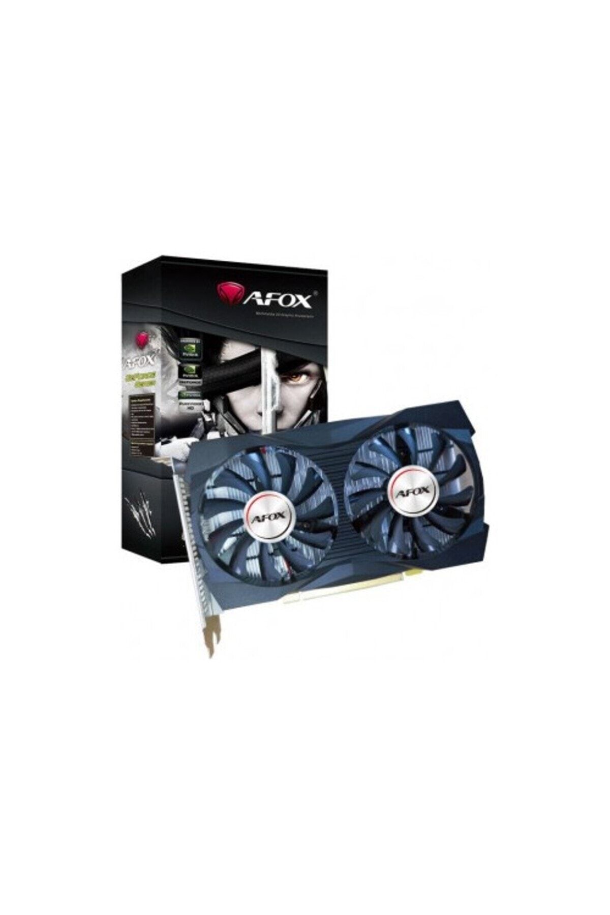 Afox Geforce Gtx1050ti Af1050tı-4096d5h5-v3 4gb Gddr5 128bit Dx12 Gaming Ekran Kartı