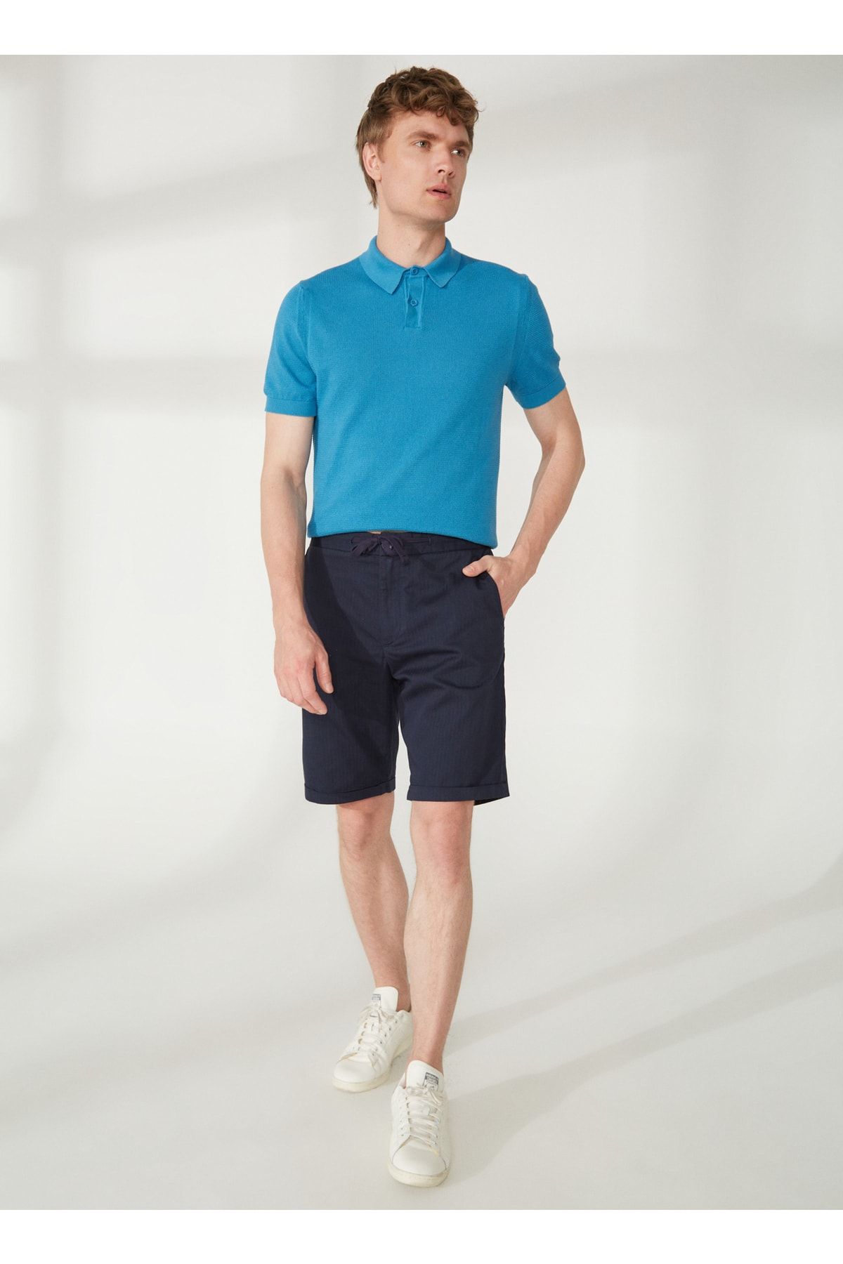 Lee Regular Fit Lacivert Erkek Şort L231406410_chino Şort