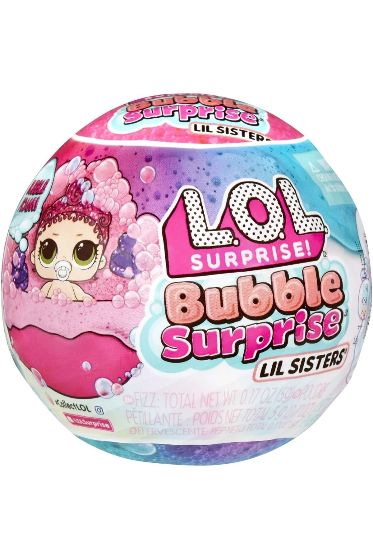 Lol L.o.l. Surprise Bubble Surprise Lil Sisters Sürpriz Bebekleri (1 Adet Gönderim Yapılır)