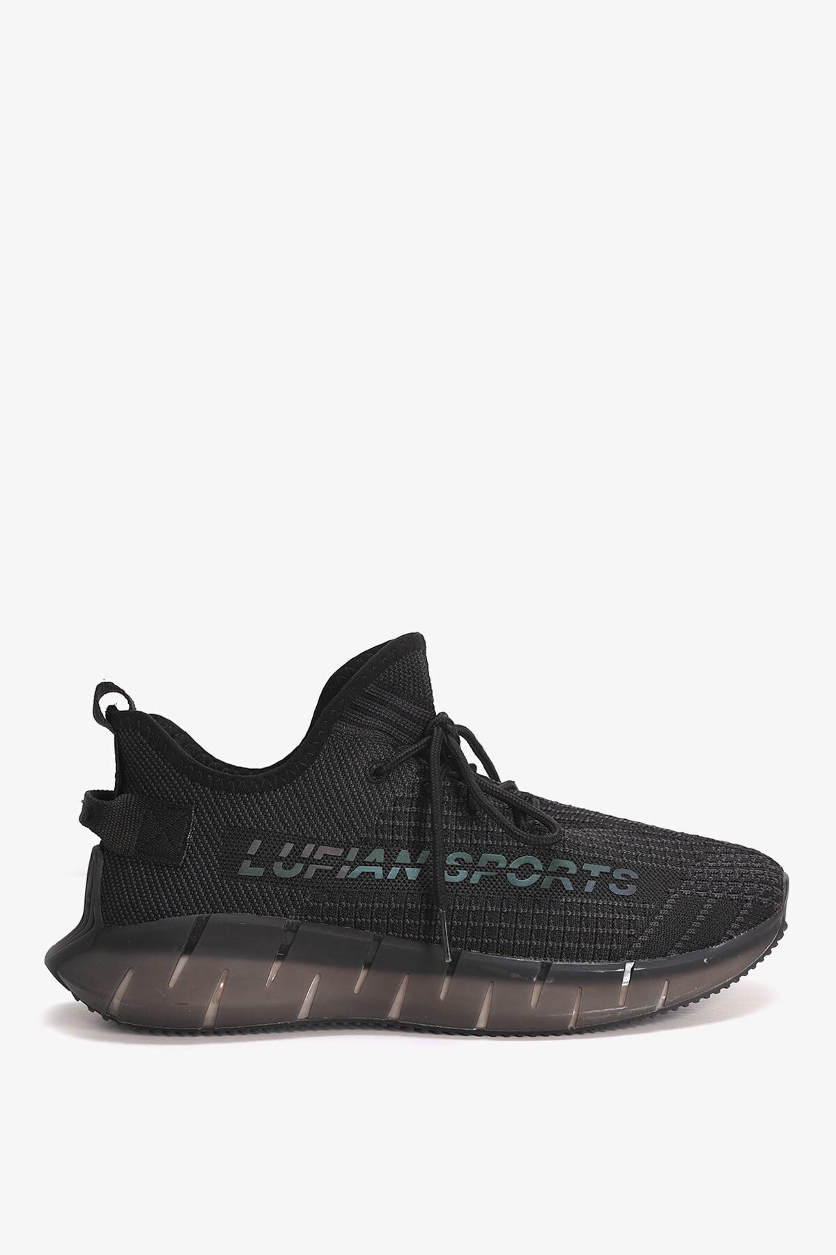 Lufian Veloce Triko Spor Ayakkabı Siyah
