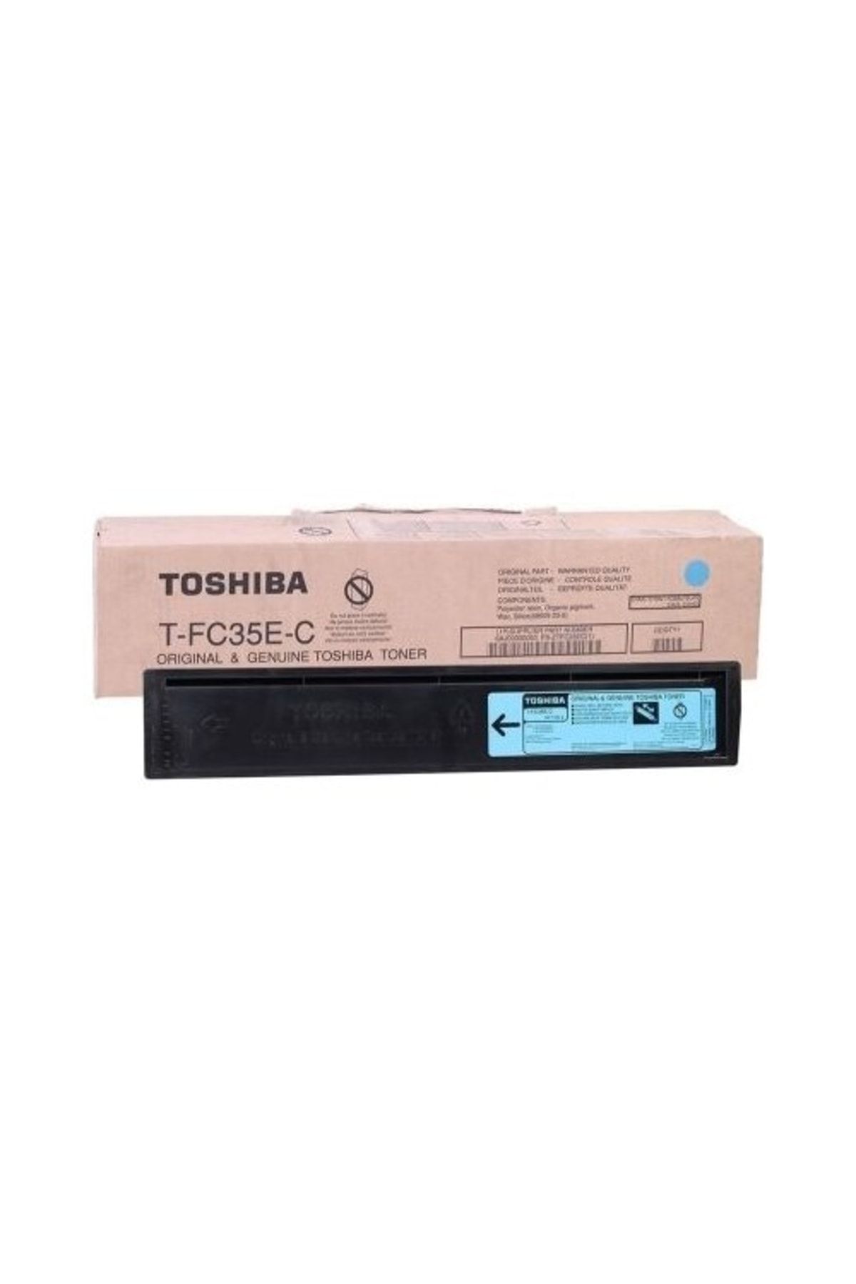 Toshiba T-fc35e-c Mavi Fotokopi Toner