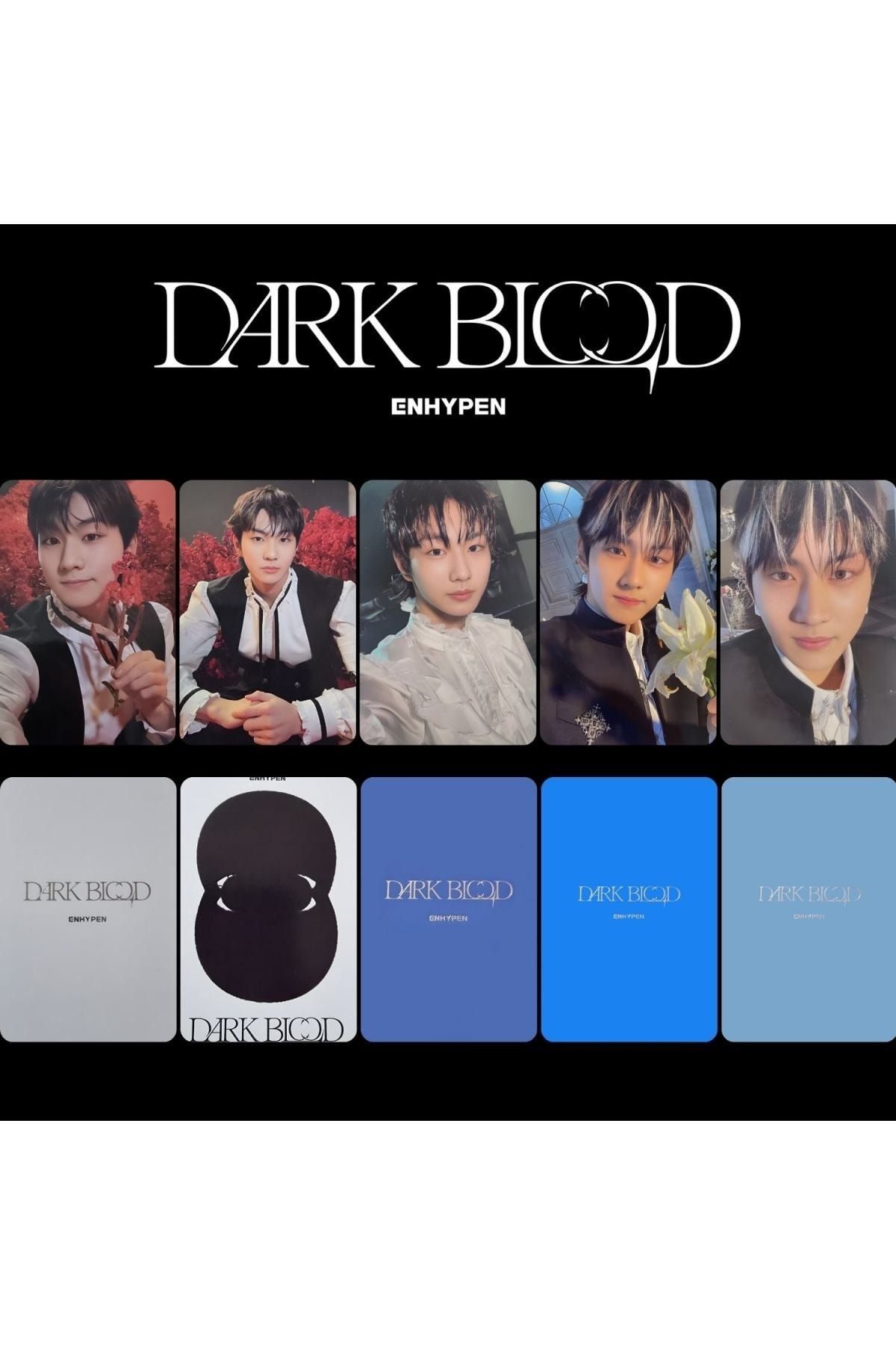Enhypen Jungwoon " Dark Blood " Pc Set_0