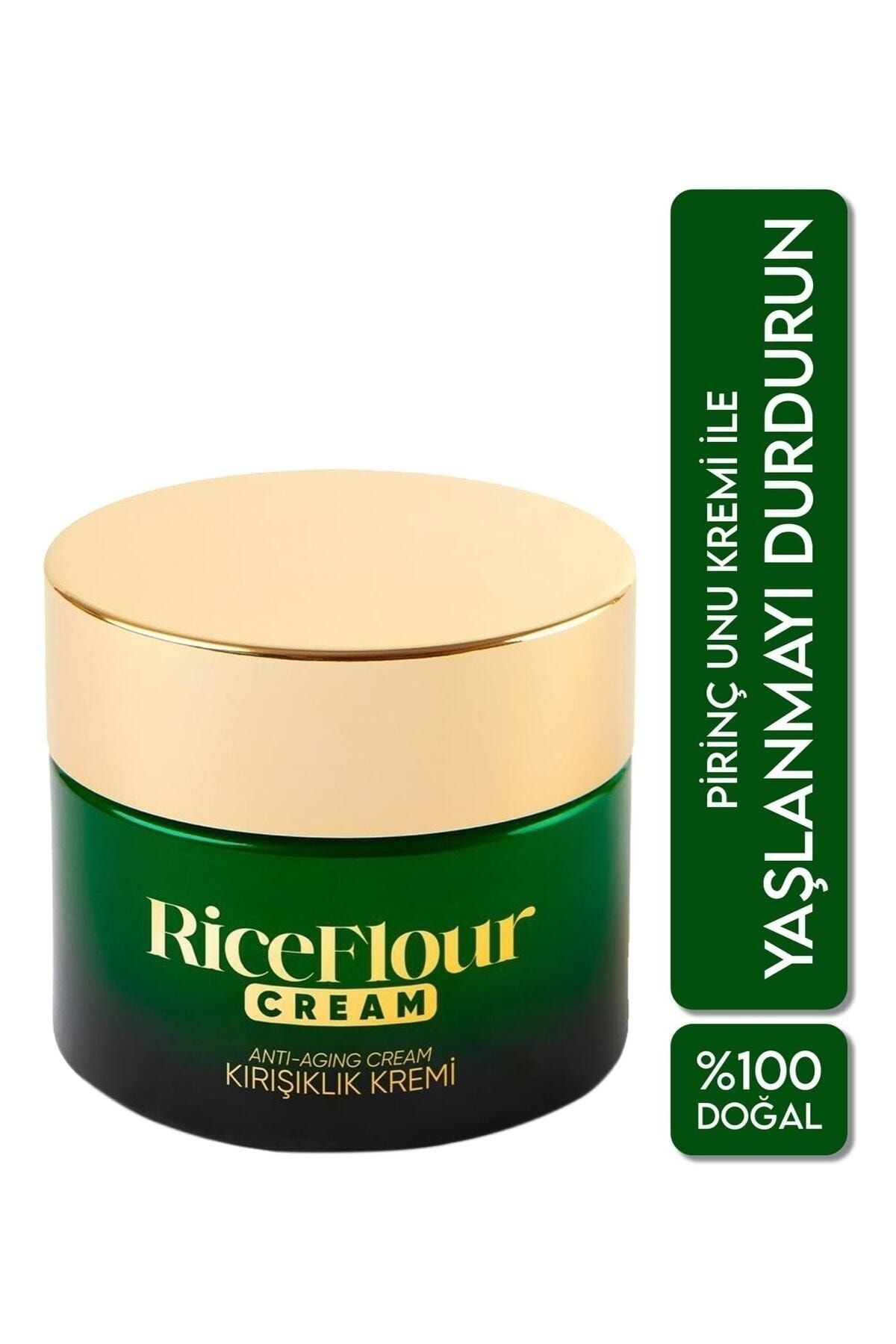 Rice Flour Cream Pirinç Unu Kremi