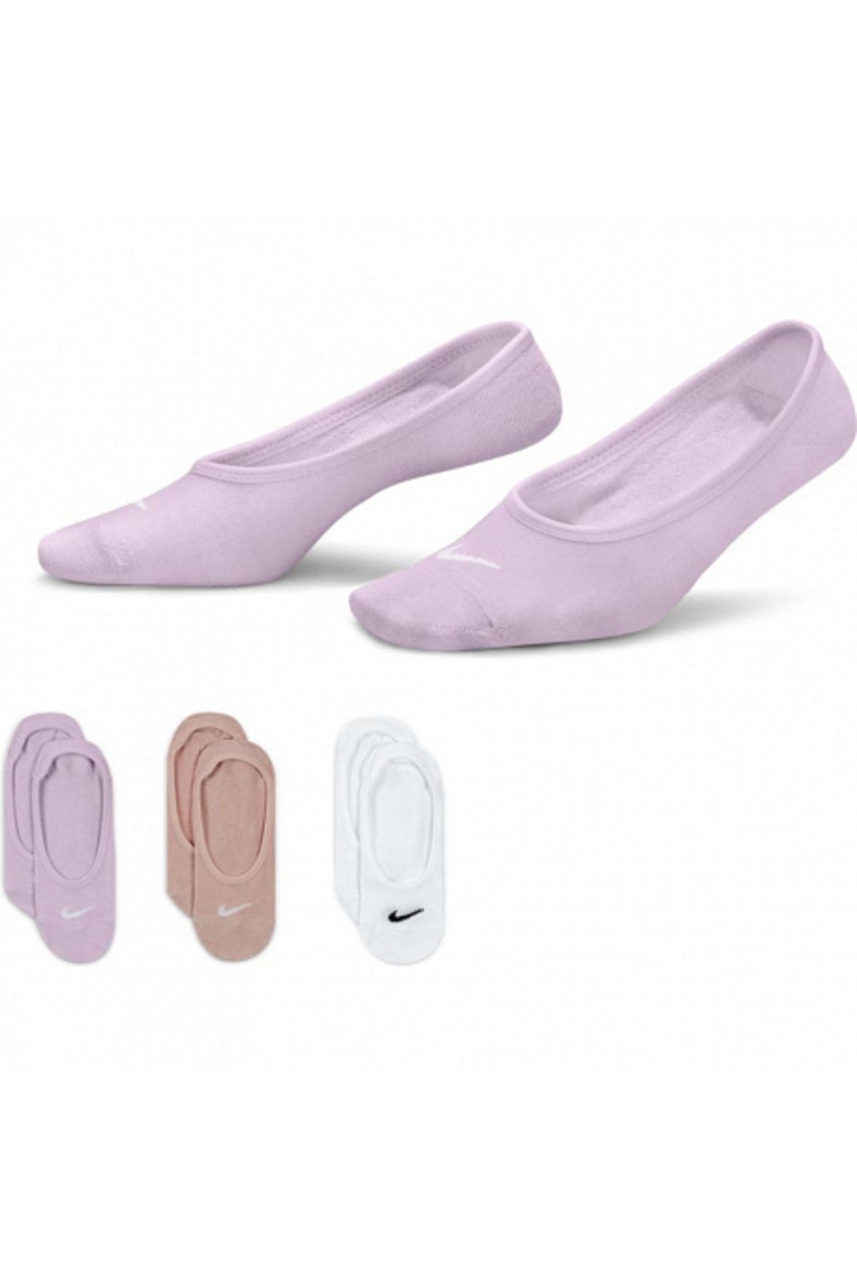 Nike Evry LTwt Foot Kadın Fitness Çorabı  3 Çift  Sx4863-990