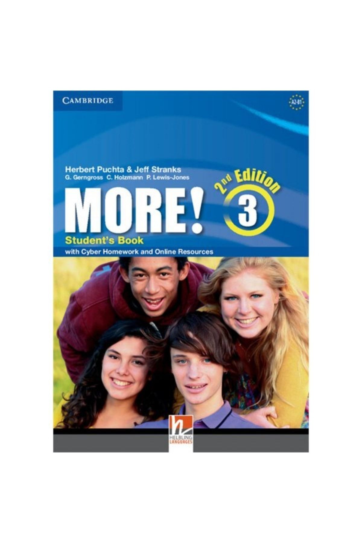 Cambridge University More! Level 3 Student39s Book With Cyber Homework And Online Resources 2nd Editio