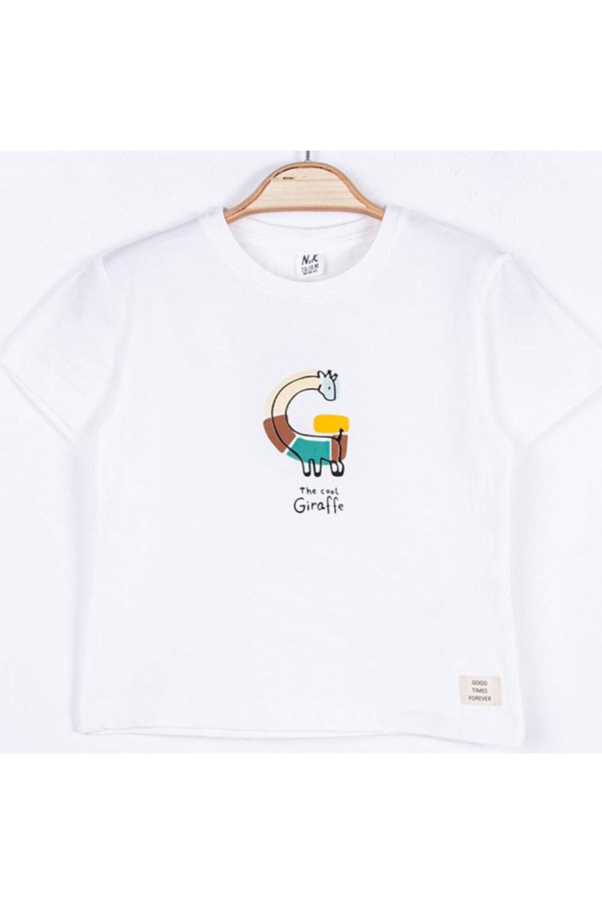 Nk Kids Zürafa T-Shirt