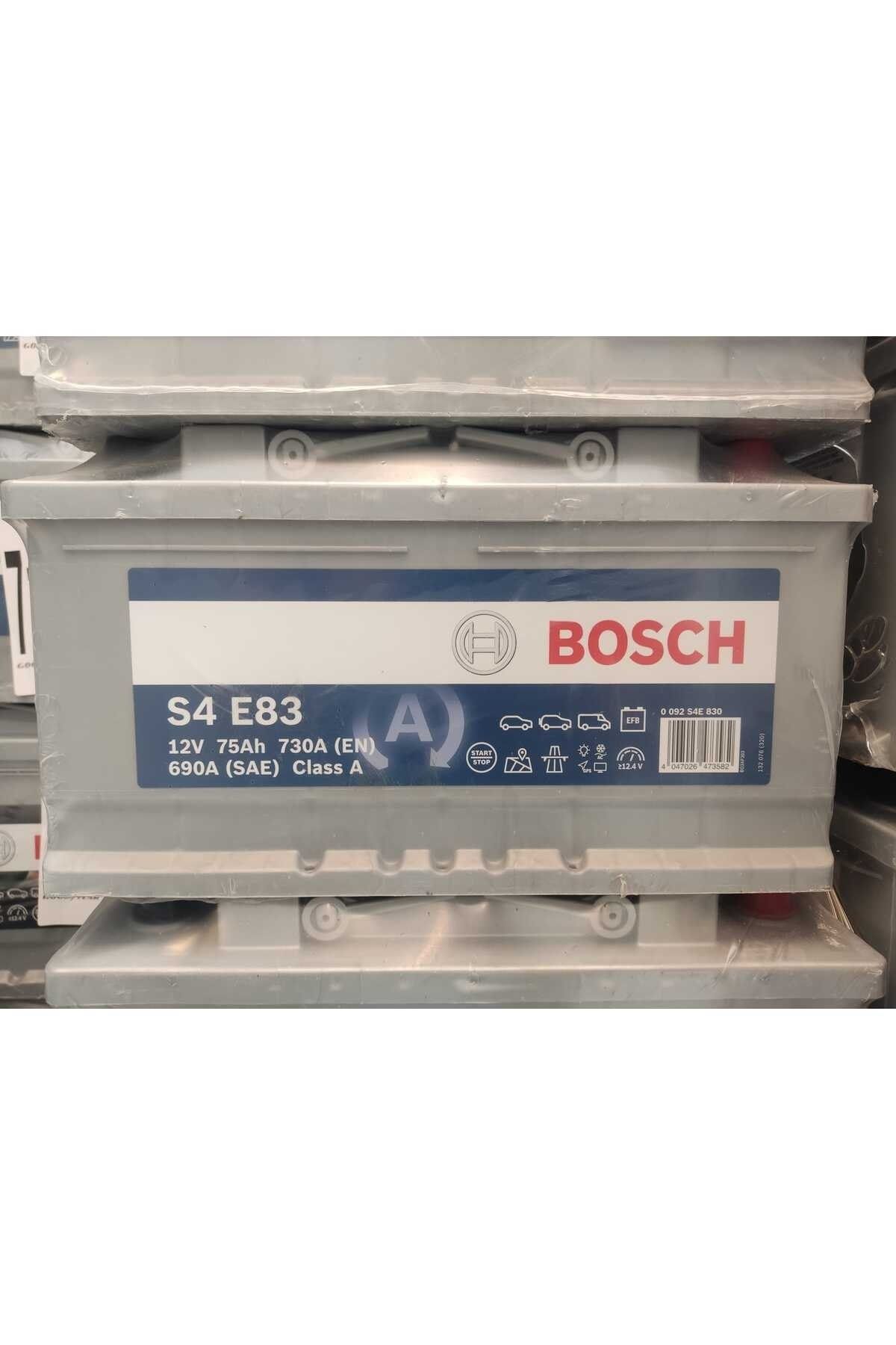 Bosch 75 Amper EFB (Start-Stop) akü (70 muadil)