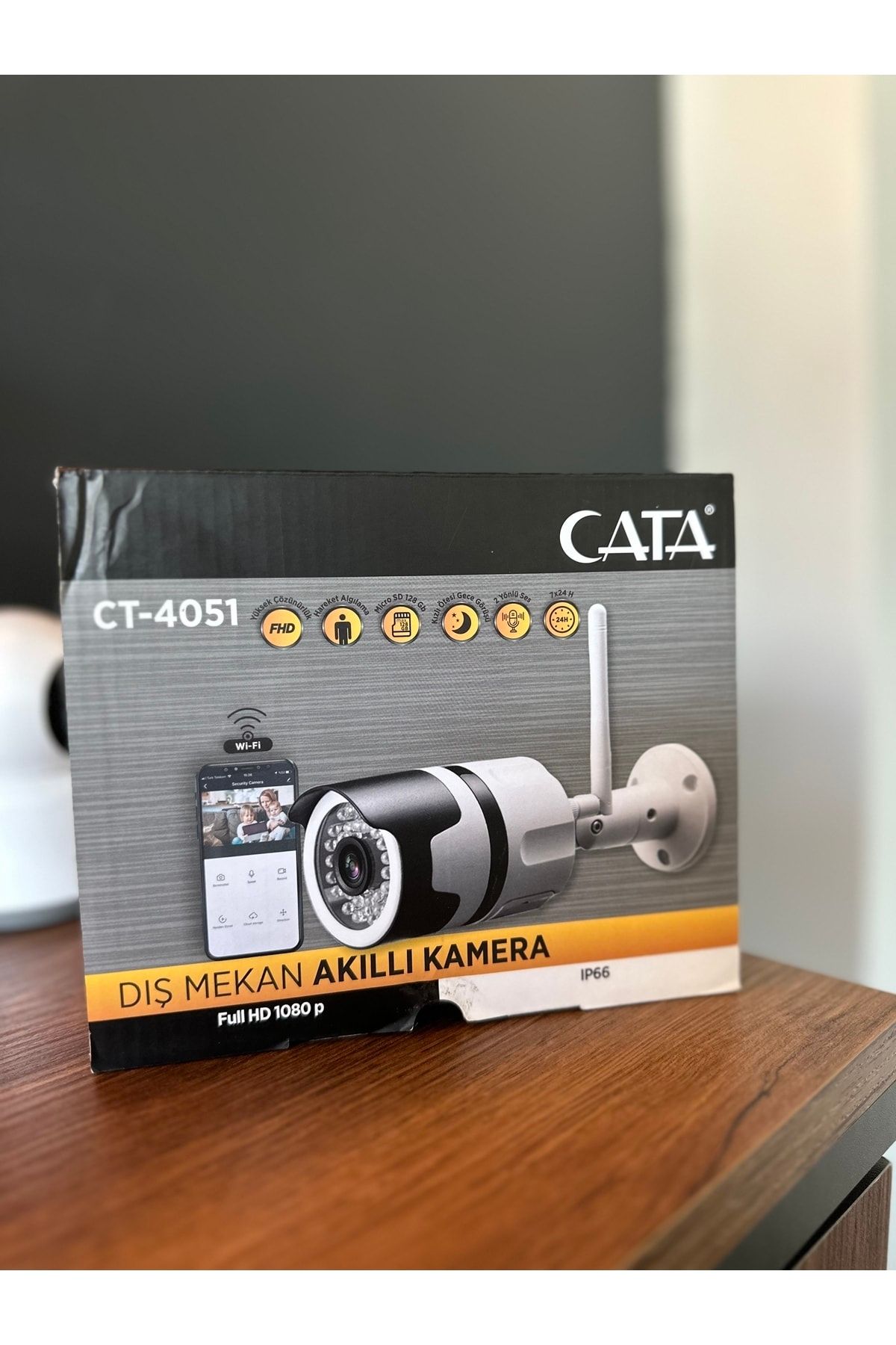 Cata Akıllı Dış Mekan Kamera