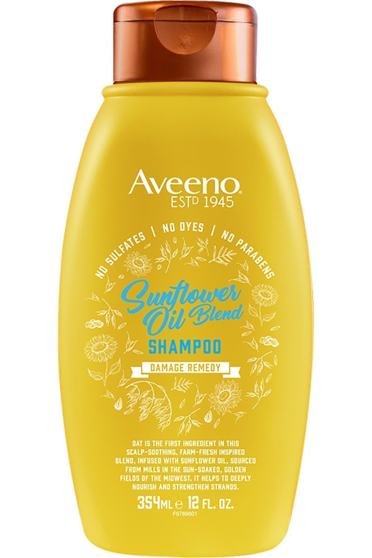 AVEENO Sunflower Oil Blend Şampuan 354ml