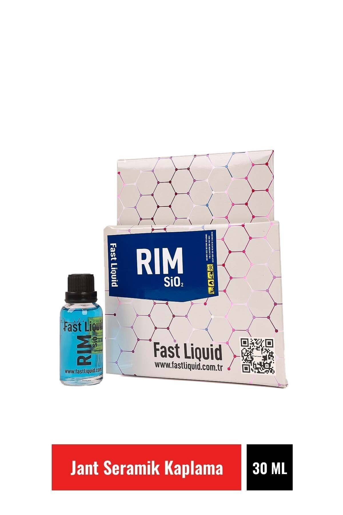 Fast Liquid Jant Seramik Kaplama Rim Sio2 30 ml