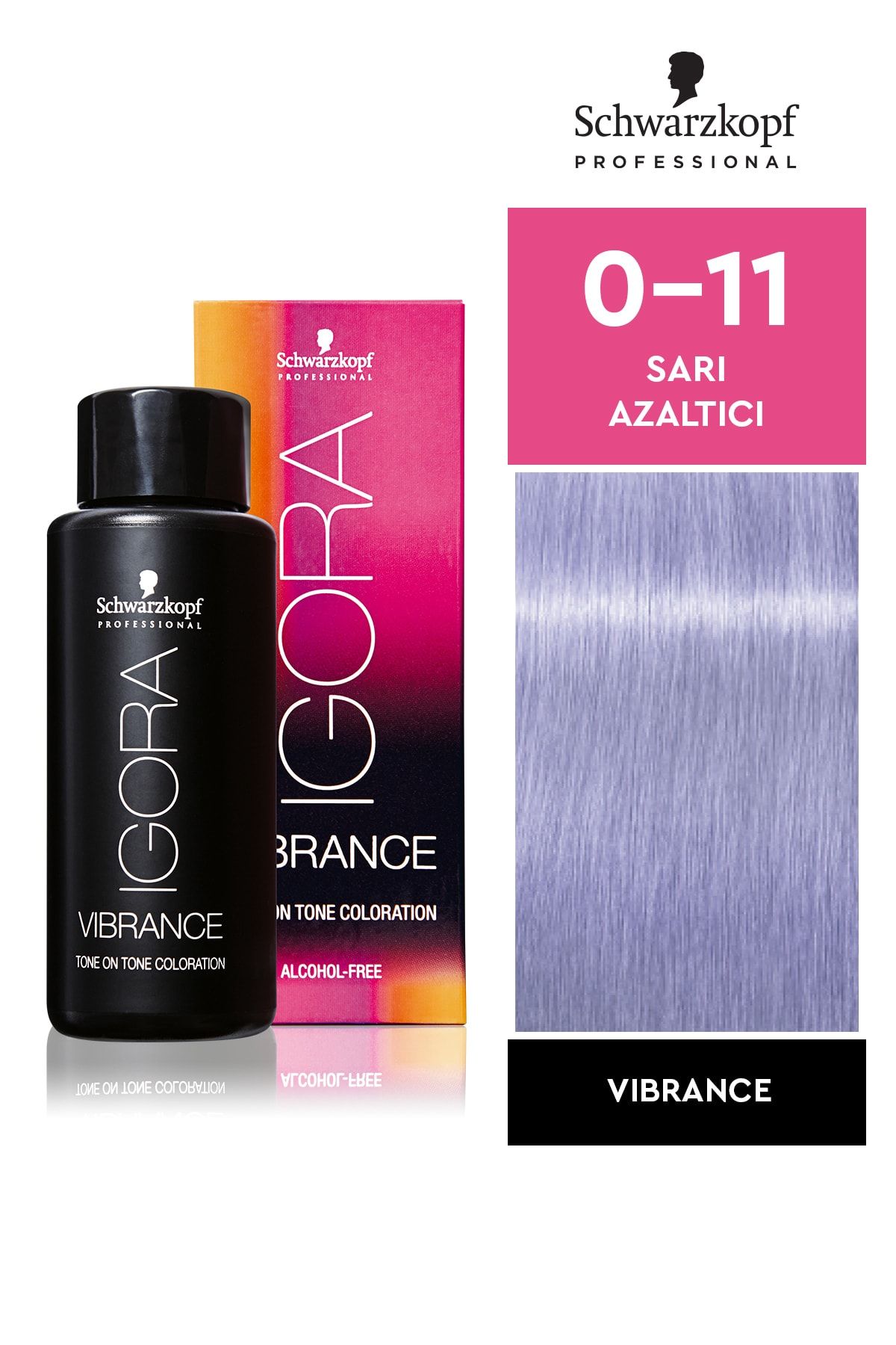 Igora Vibrance 0-11 Sarı Azaltıcı Saç Boyası 60 ml