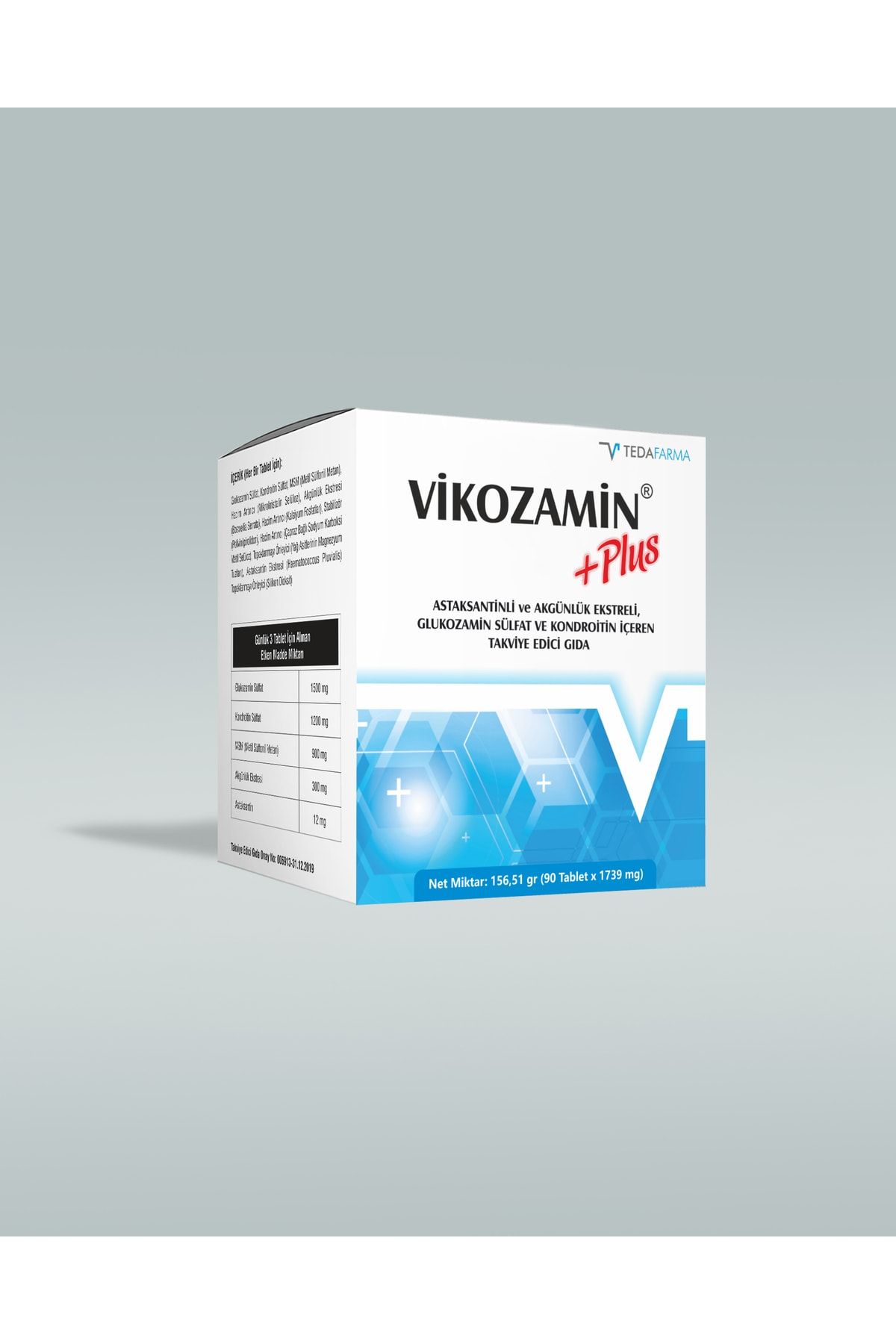 Tedafarma Vikozamin Plus 90 Tablet