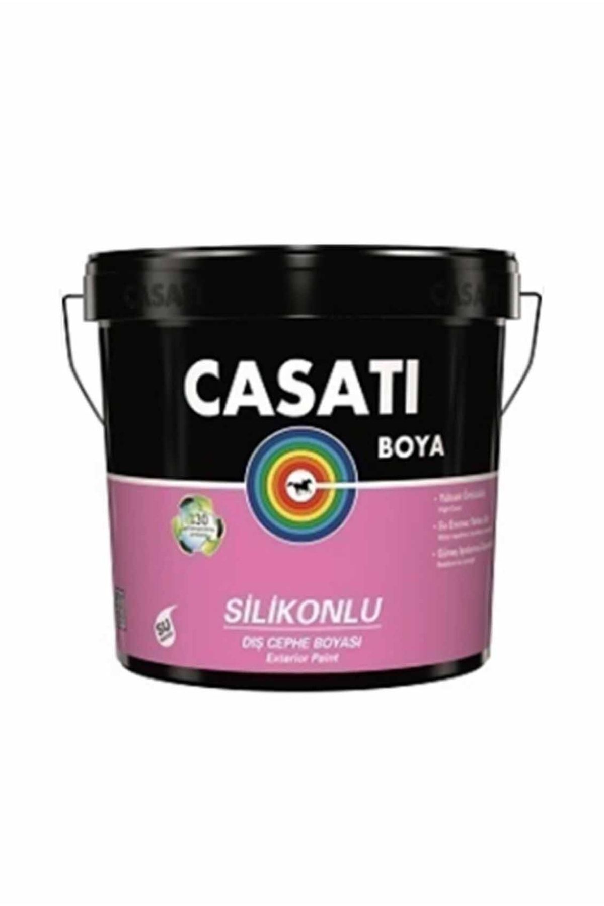Casati Dış Cephe Silikonlu Boya