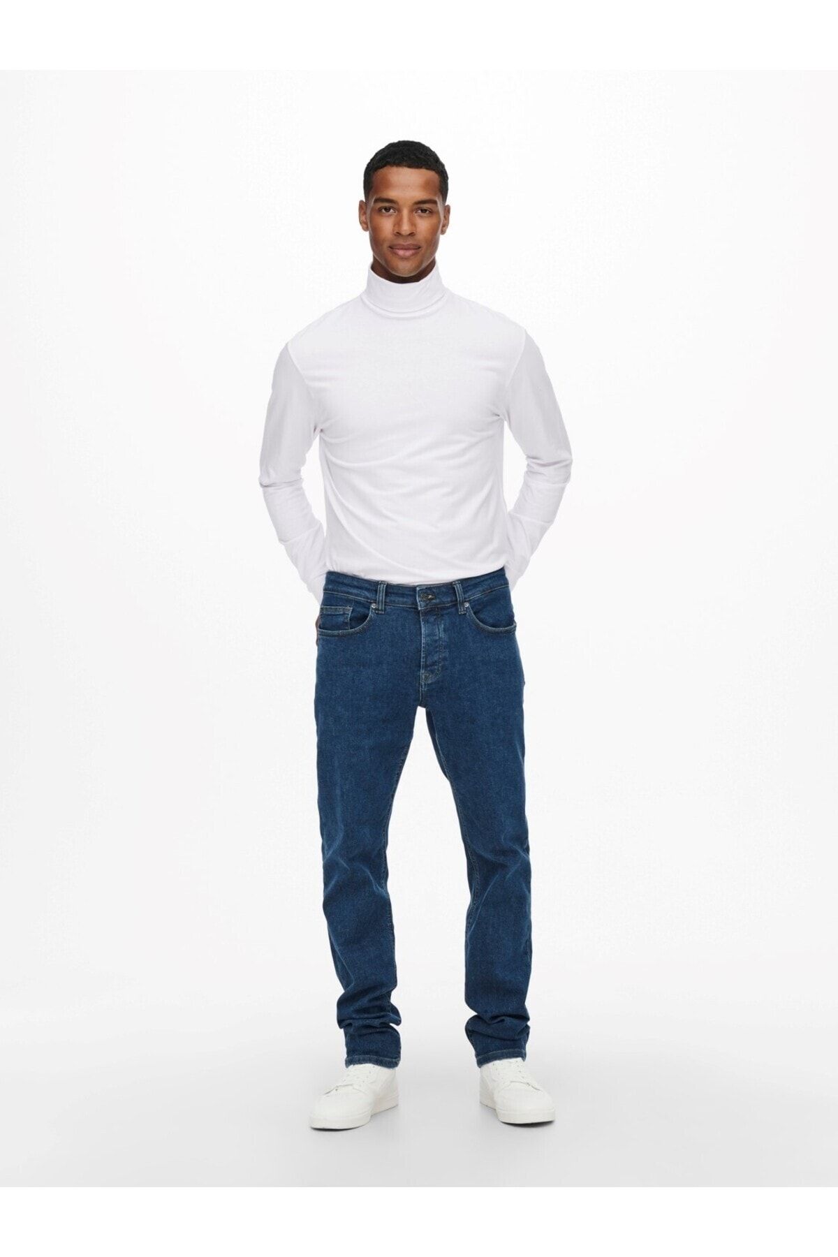 Only & Sons ONSMICHAN SLIM LS ROLLNECK