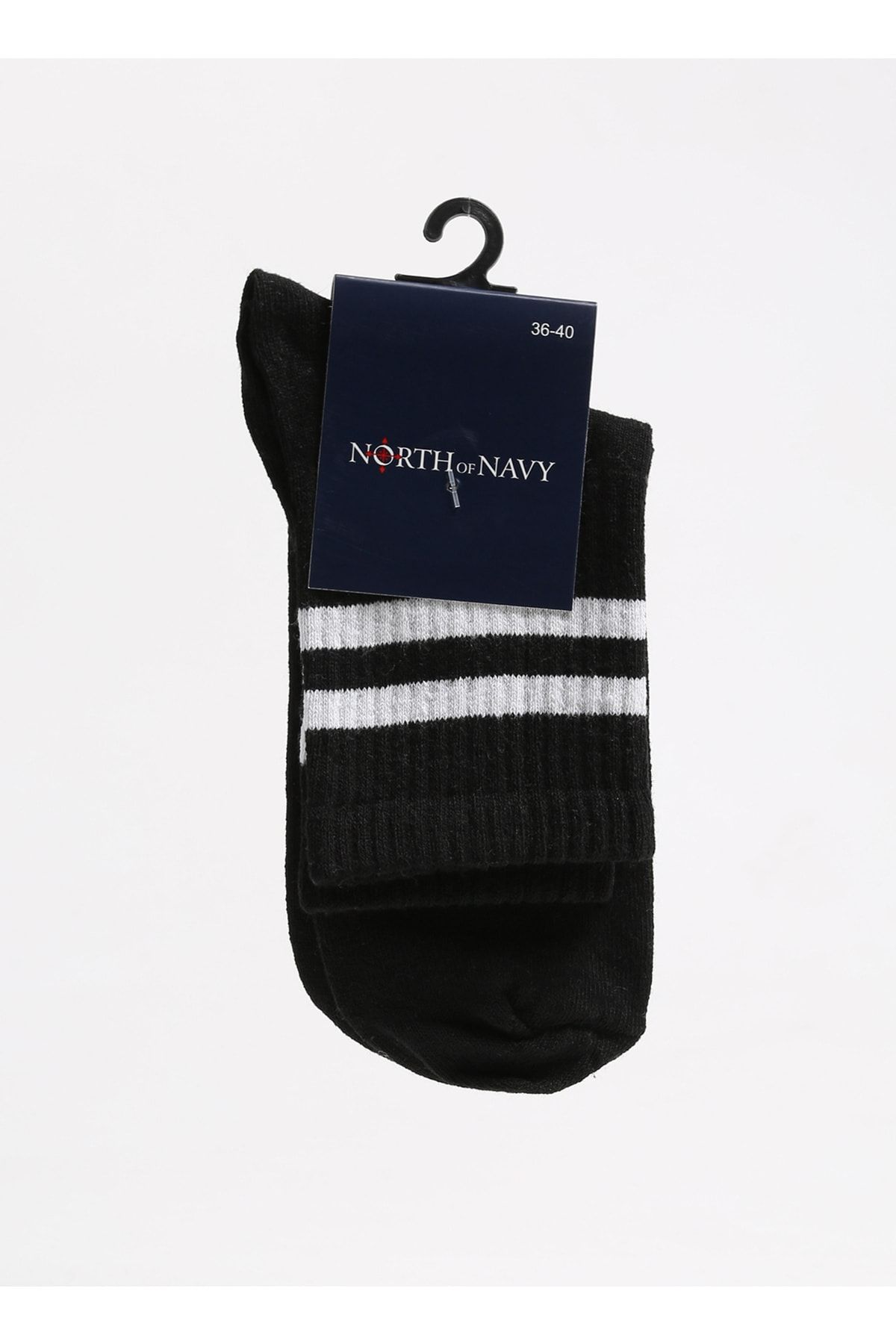 North of Navy Siyah Kadın Soket Çorap NON-SKT-LTKS-2