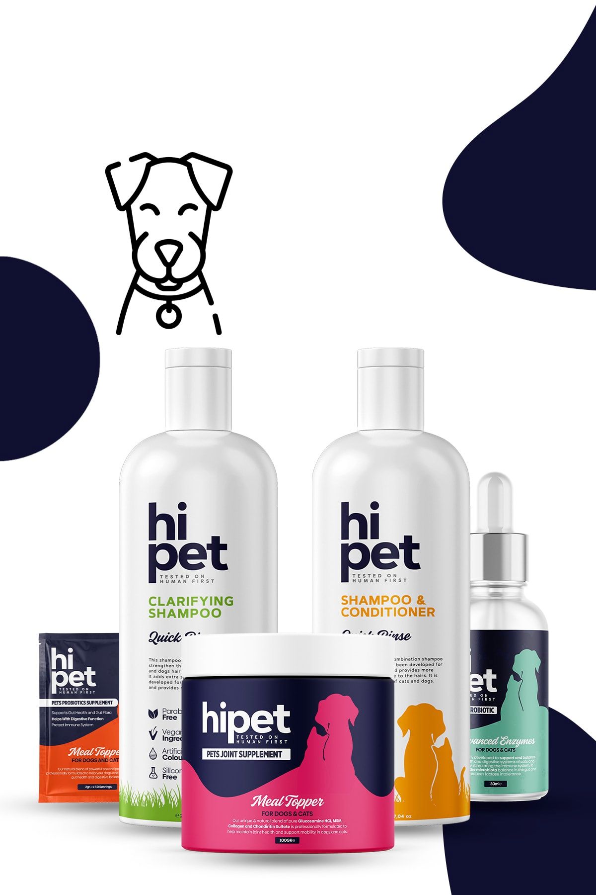 HiPet Köpek Genel Sağlık Paketi