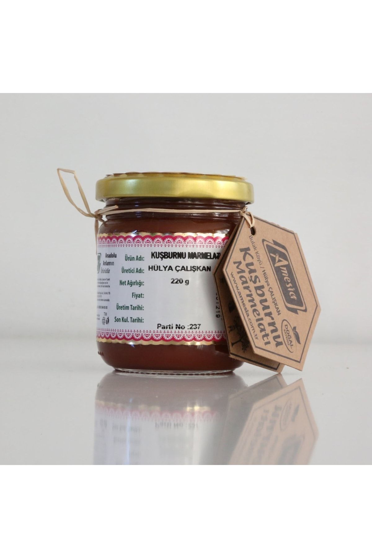 Amesia Kuşburnu Marmelat 220 gr