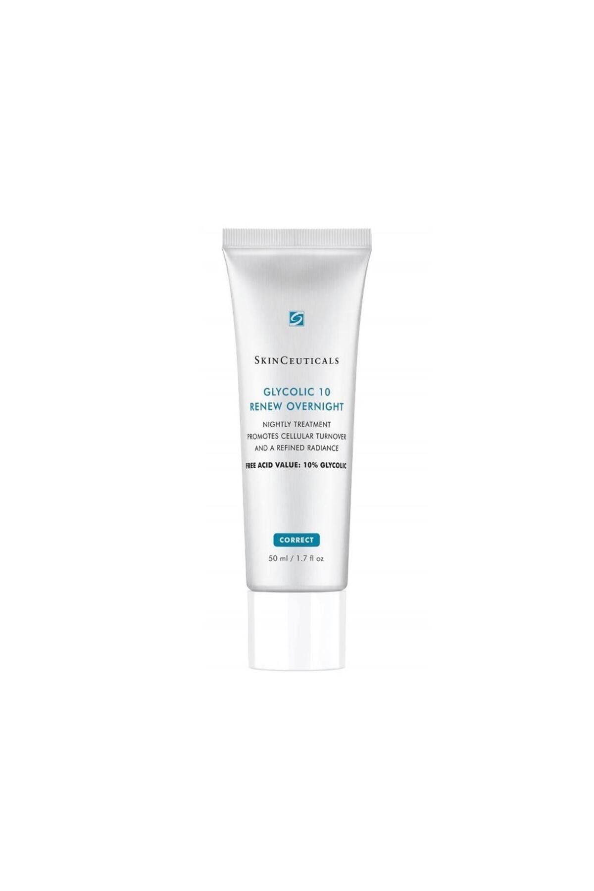 Skinceuticals Glycolic 10 Renew Overnight Gece Bakımı 50 ml