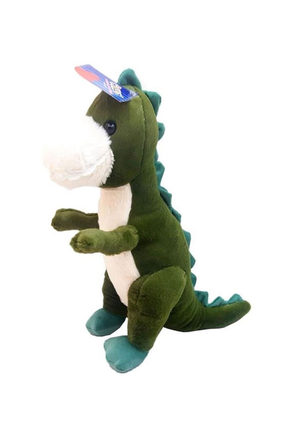 LRS STORE Oyuncak Dinazor Peluş T-rex 35 cm İthal Kumaş Dinozor