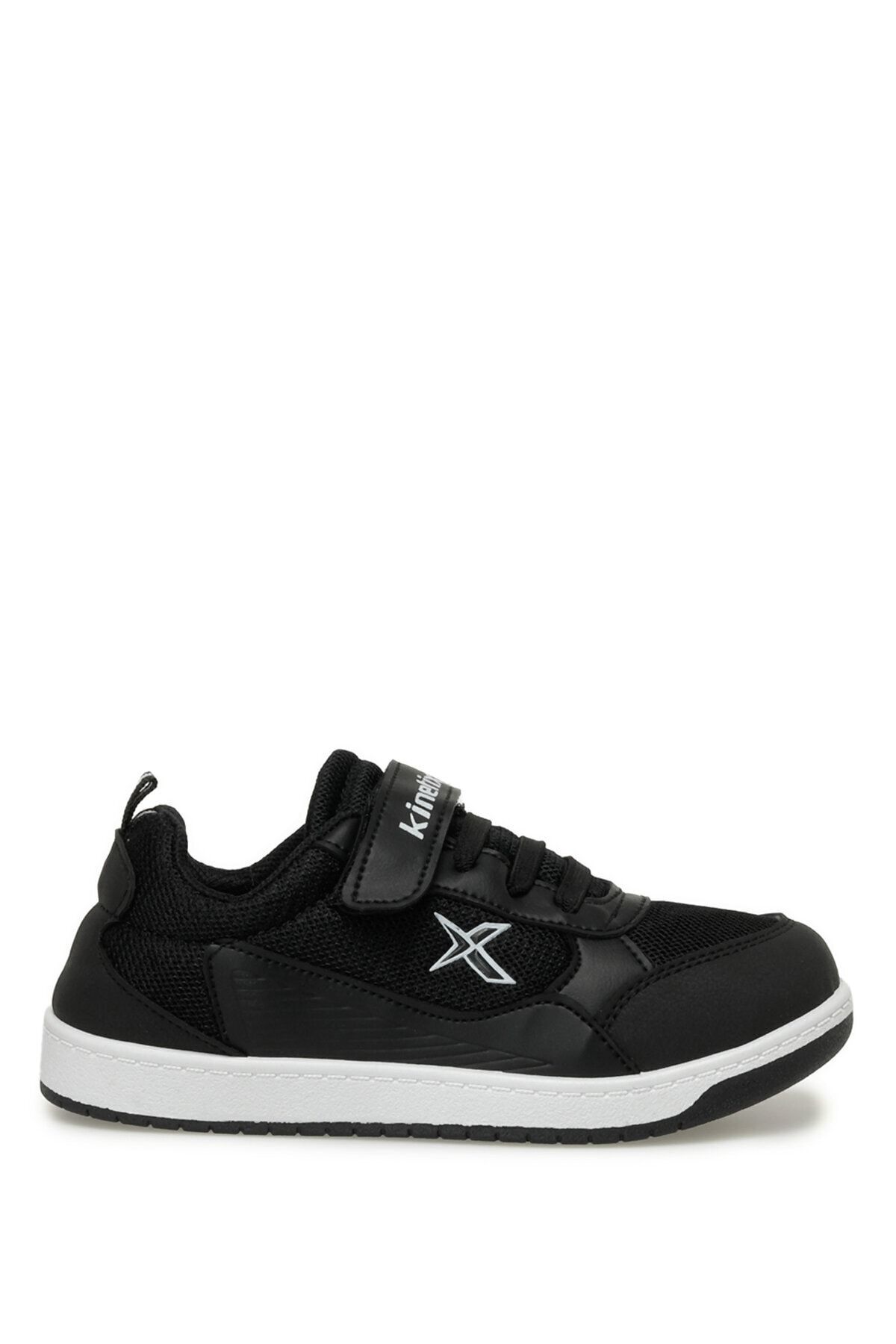 Kinetix A10133223610010 3P Rooper Pu 3Fx Siyah Beyaz Erkek Çocuk Sneaker Ayakkabı