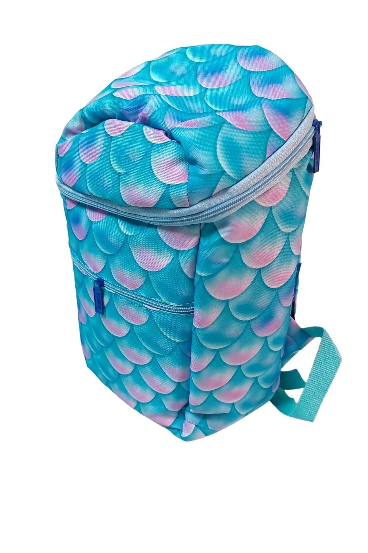 tom çanta Ocean Mavi Desenli Günlük-Okul Çantası 35x25