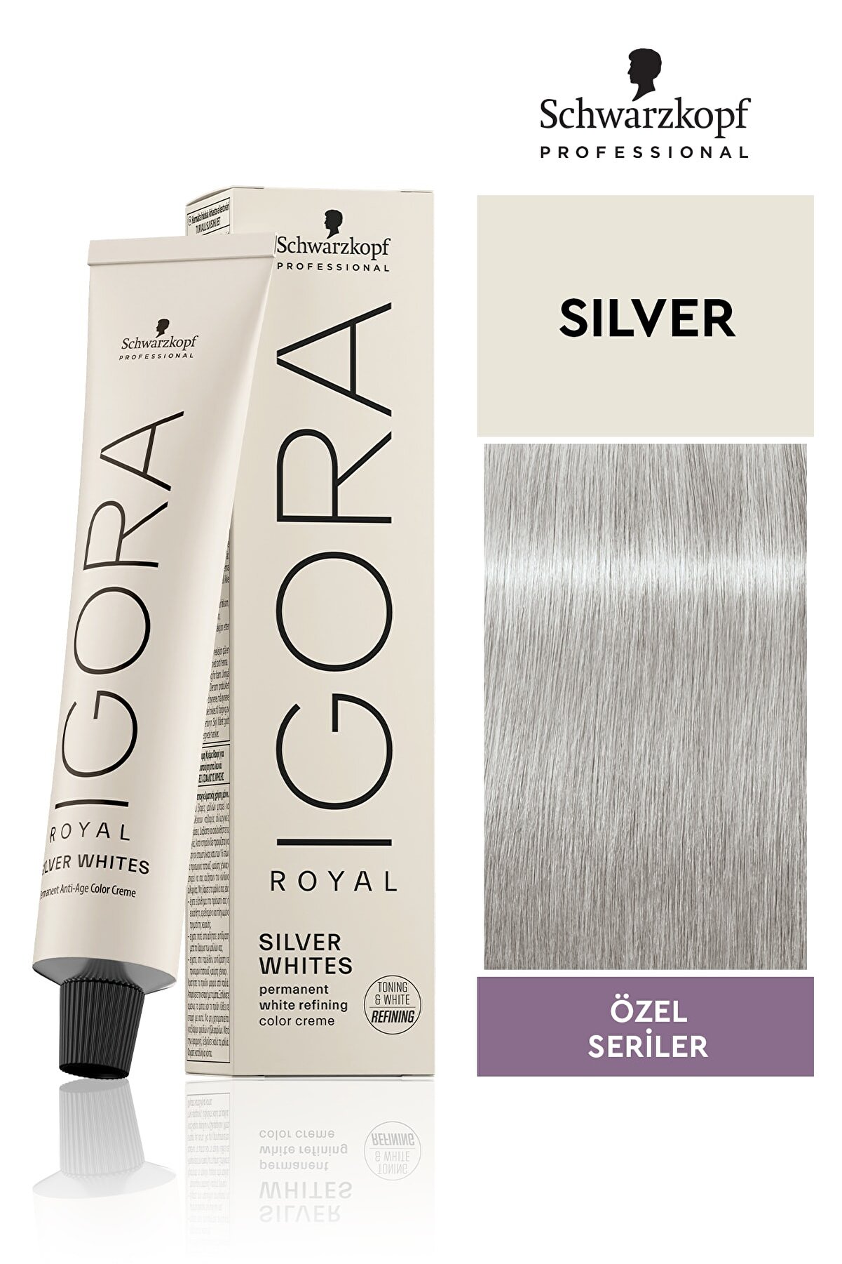 Igora Royal Özel Seriler Silver Saç Boyası 60ml