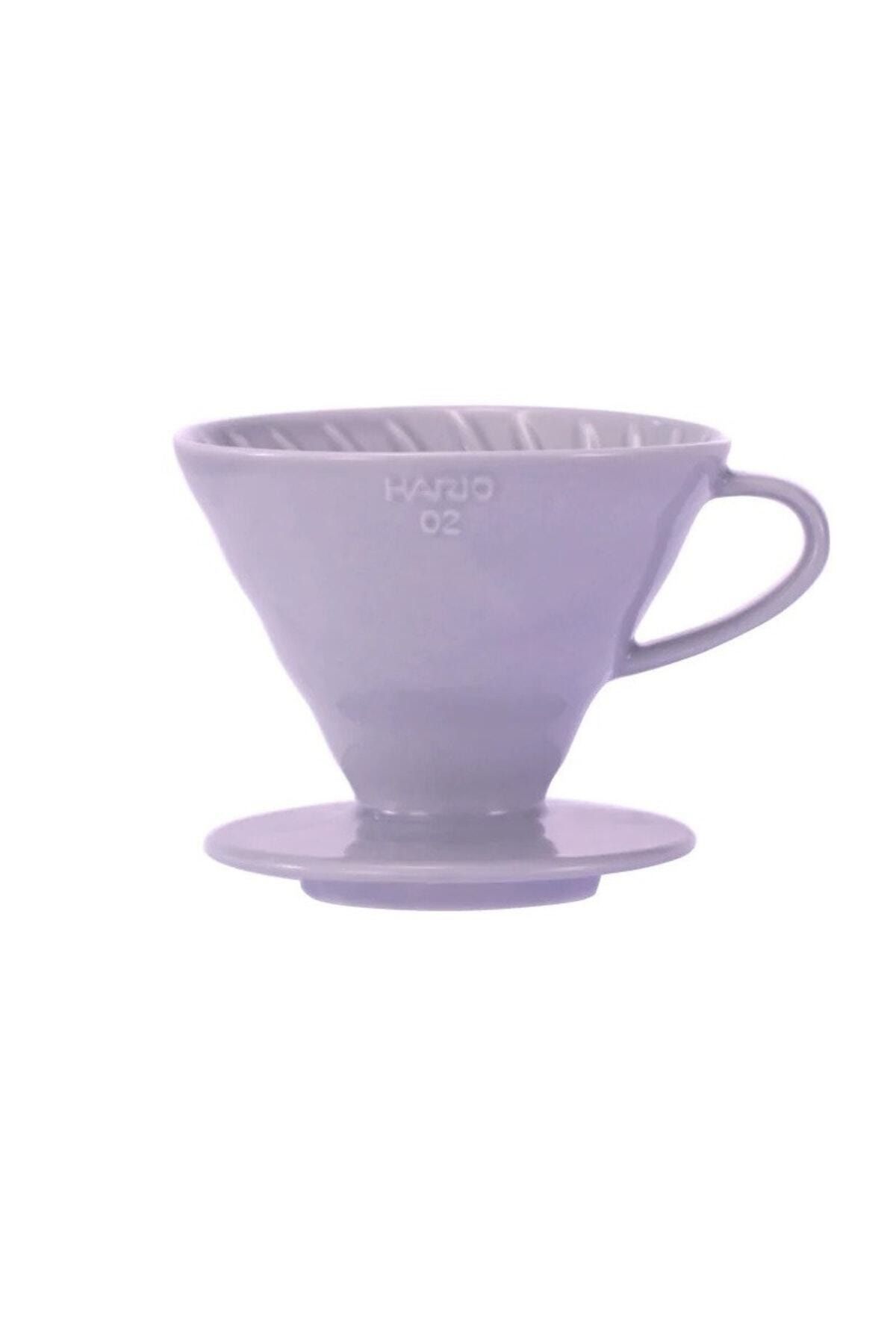 Hario V60 02 Ceramic Dripper (purple Heater)