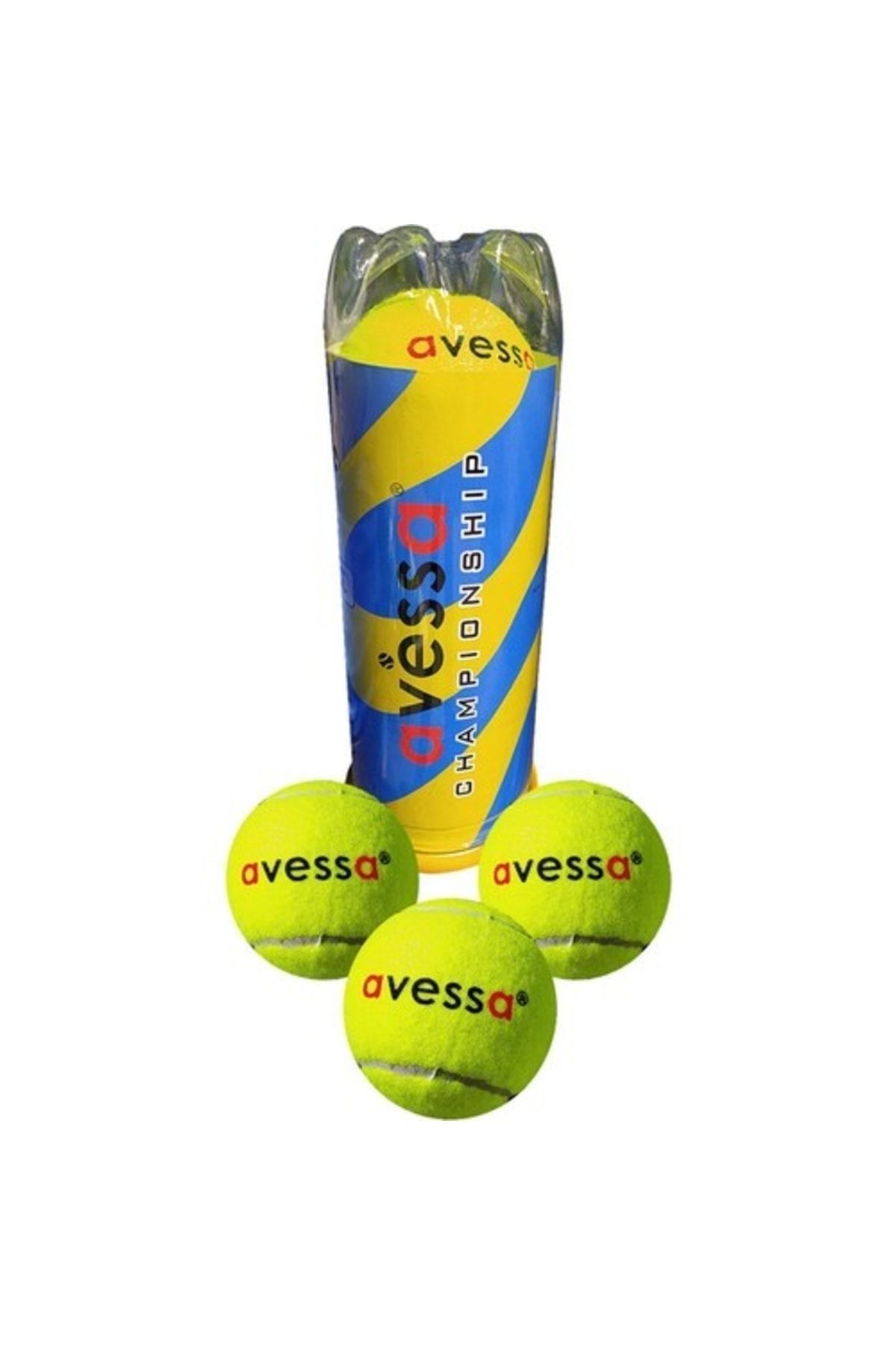 Avessa Tt-600 3 Lü Kutu Tenis Topu
