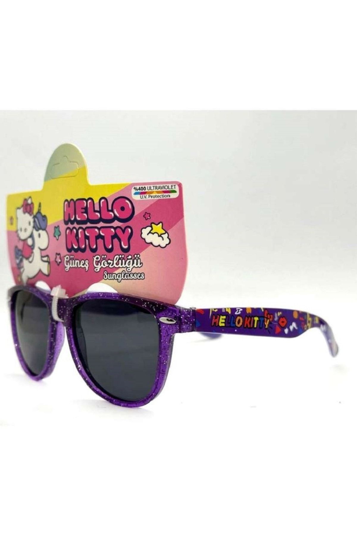 Hello Kitty HELLO KİTTY Lisanslı çocuk Güneş Gözlüğü(HK23162-04) UV 400 Ultraviolet