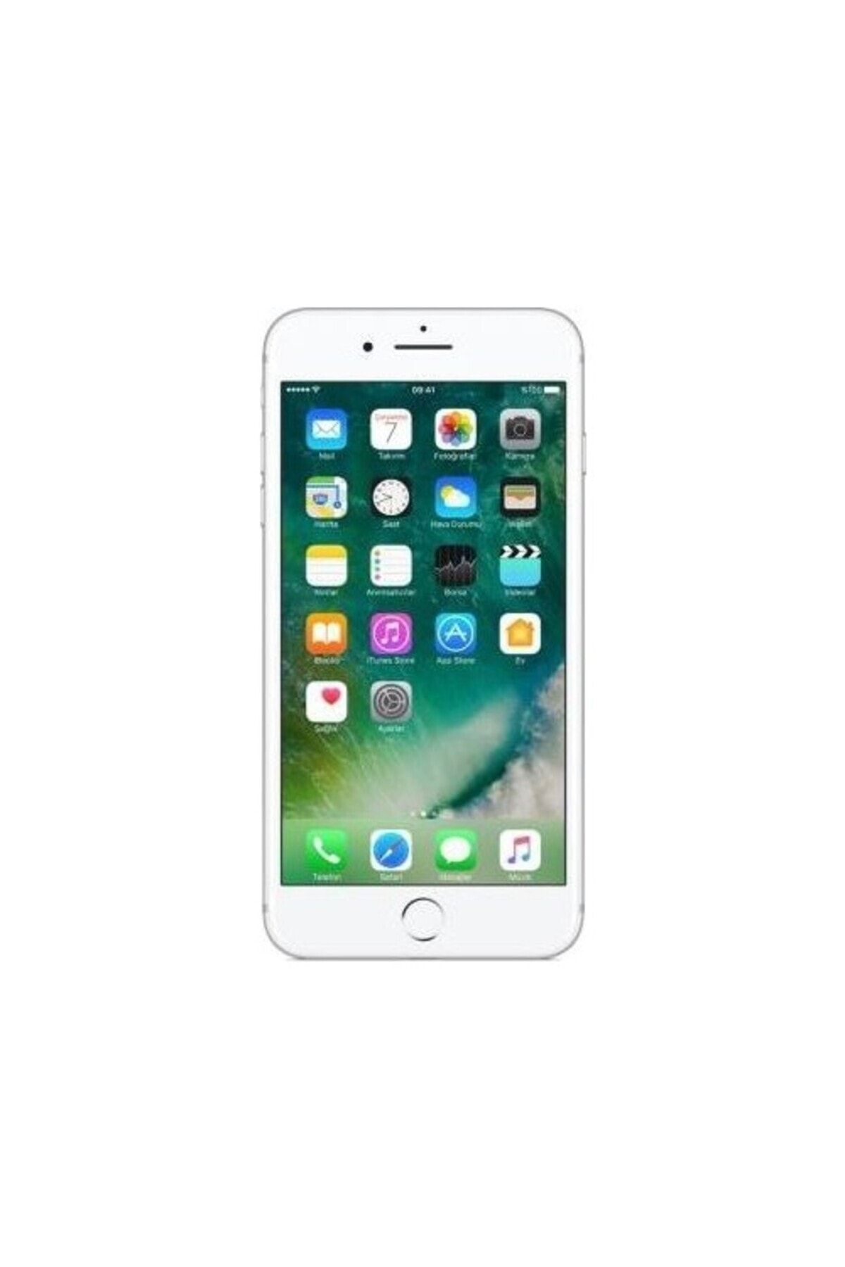Apple Yenilenmiş iPhone 7 Plus Silver 128 GB B Kalite (12 Ay Garantili)